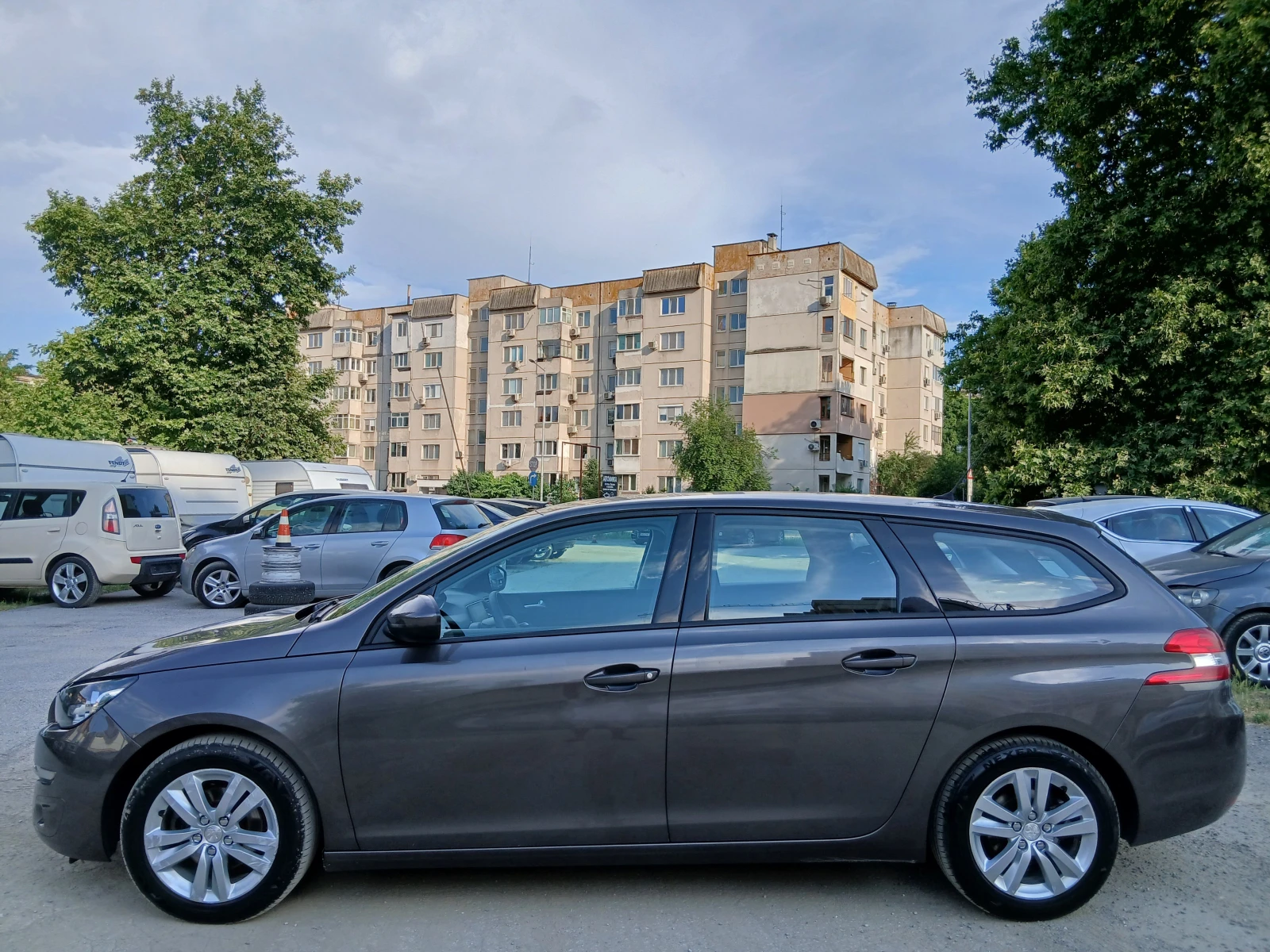 Peugeot 308 NAVI/KAMERA EURO 6, снимка 5 - Автомобили и джипове - 55005580