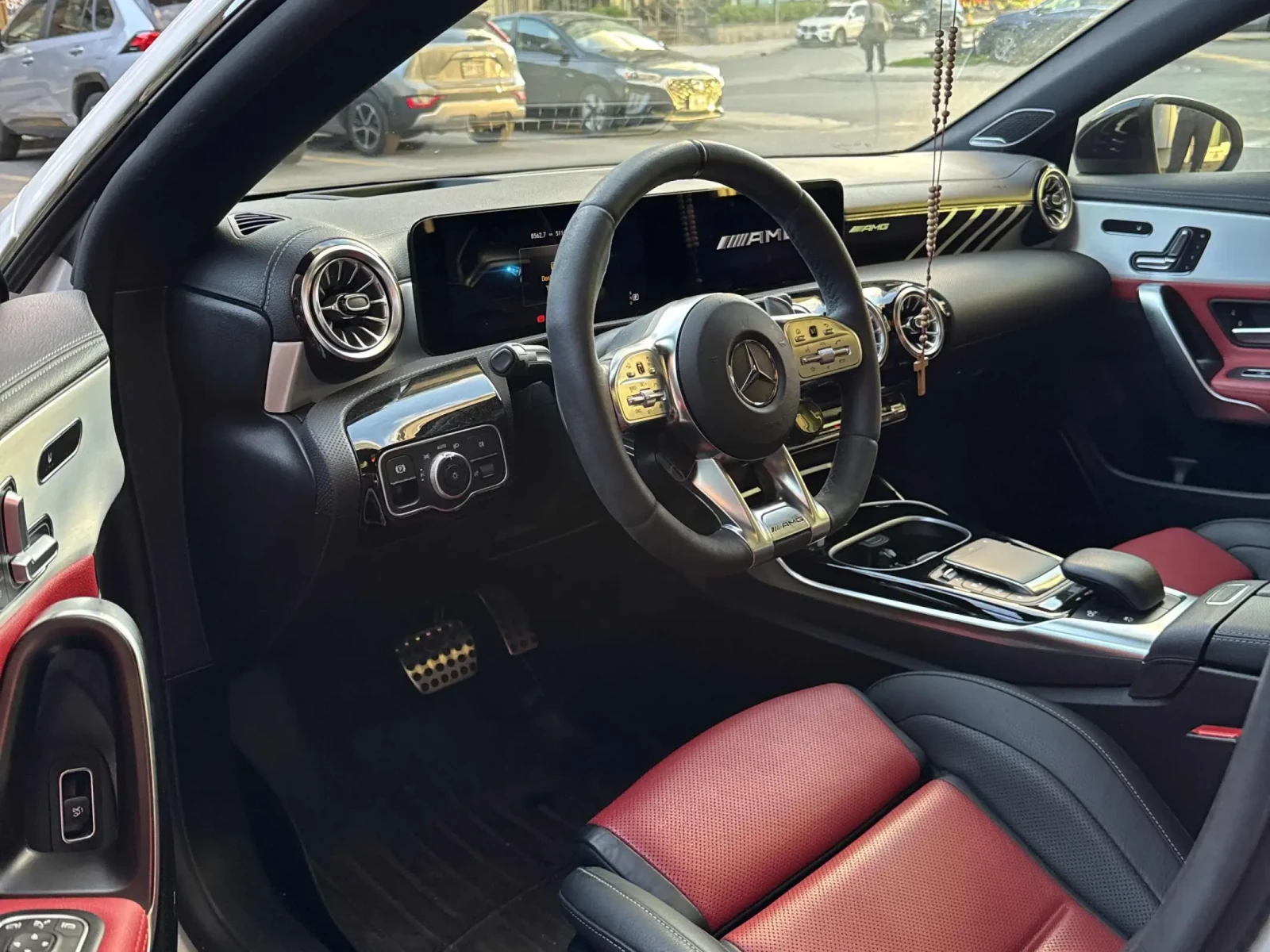 Mercedes-Benz CLA 45 AMG Пълна сервизна история, снимка 7 - Автомобили и джипове - 55036833