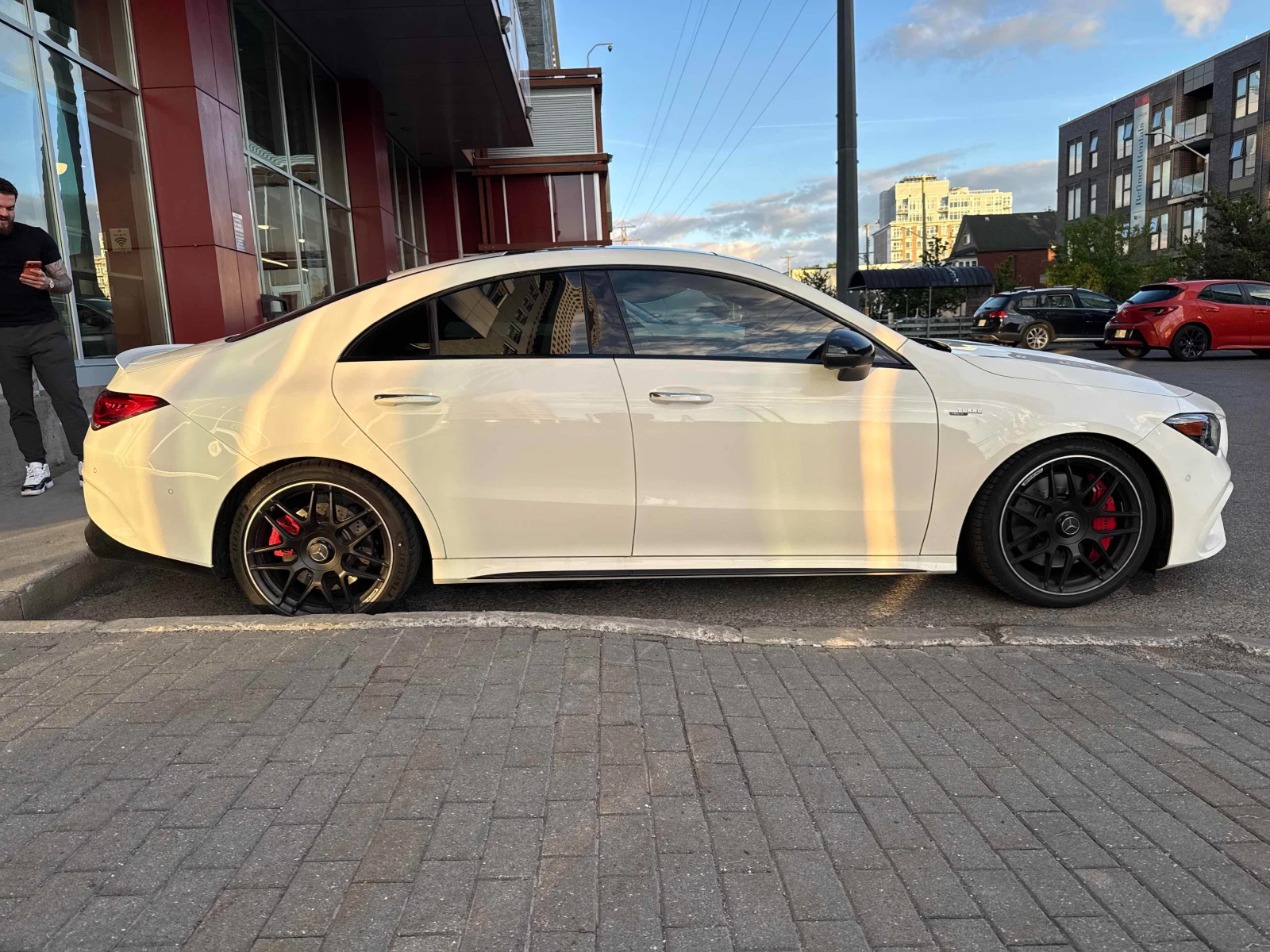 Mercedes-Benz CLA 45 AMG Пълна сервизна история, снимка 4 - Автомобили и джипове - 55036833