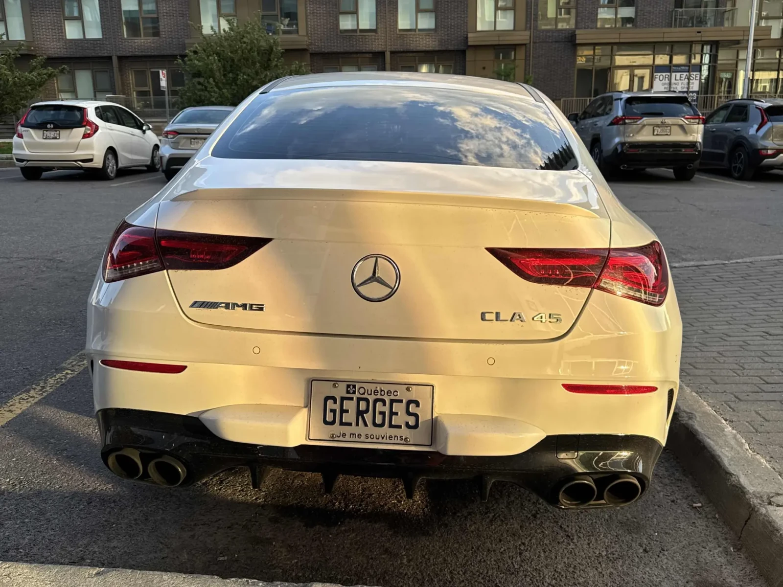 Mercedes-Benz CLA 45 AMG Пълна сервизна история, снимка 5 - Автомобили и джипове - 55036833