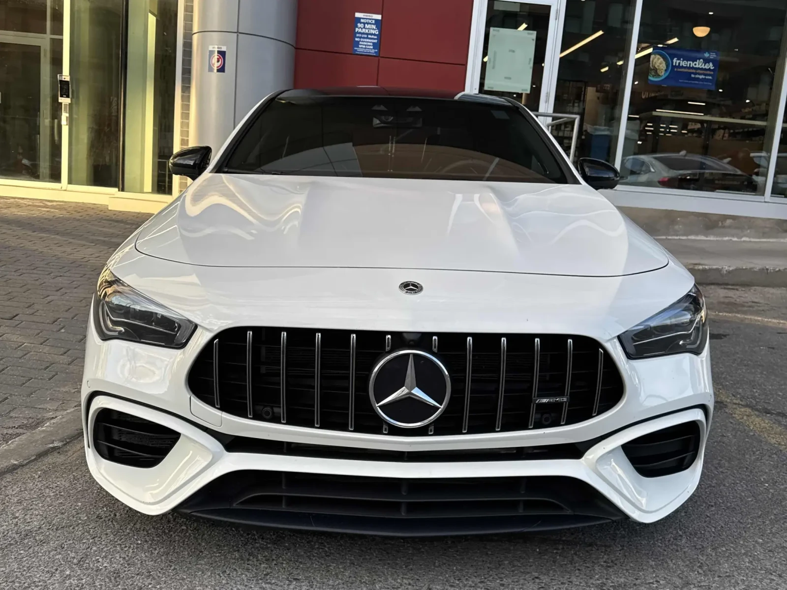 Mercedes-Benz CLA 45 AMG Пълна сервизна история, снимка 2 - Автомобили и джипове - 55036833