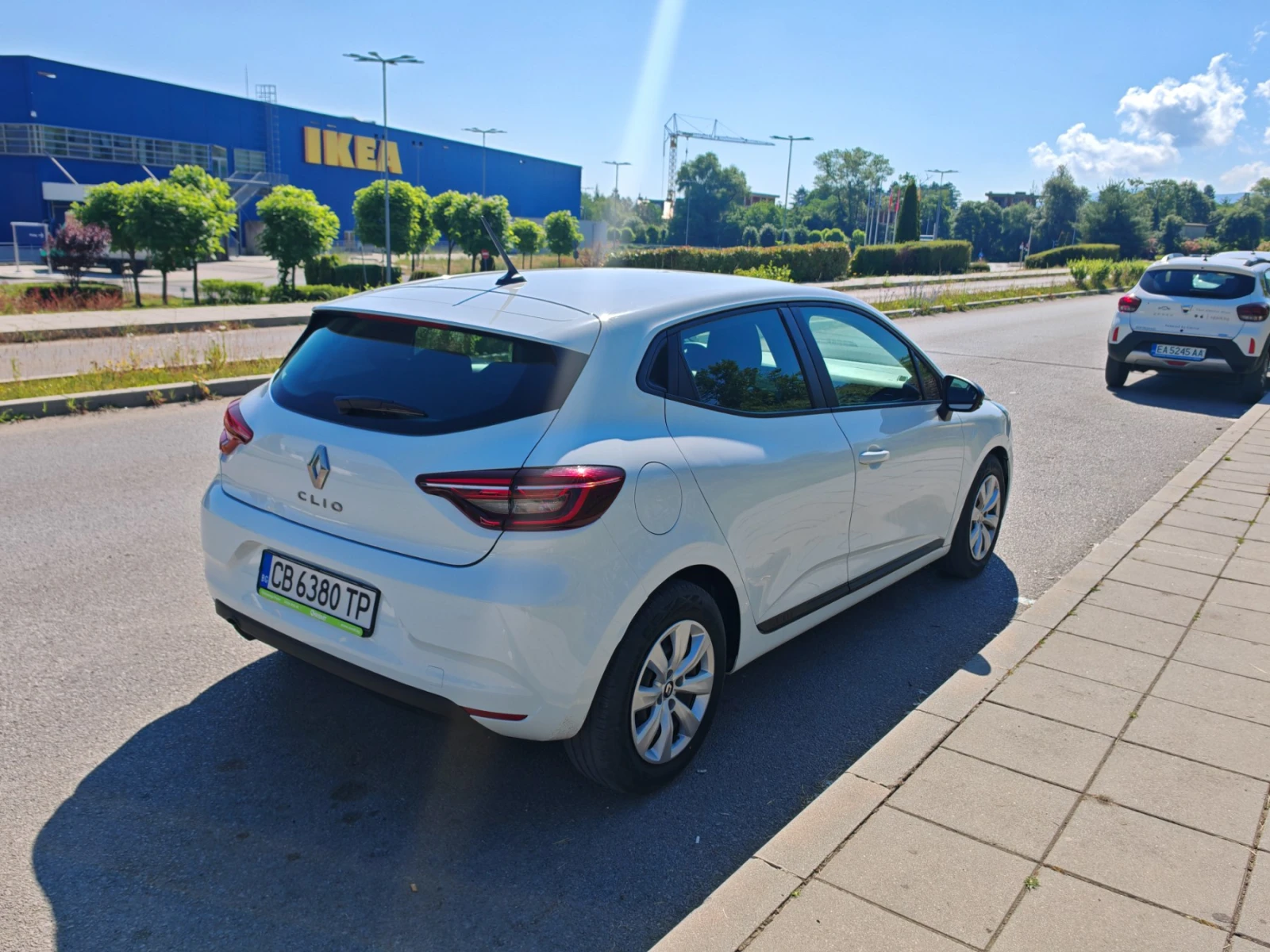 Renault Clio 1900Евро за получаване, 1.0TCE ECO-G ГАЗ, снимка 5 - Автомобили и джипове - 55044095