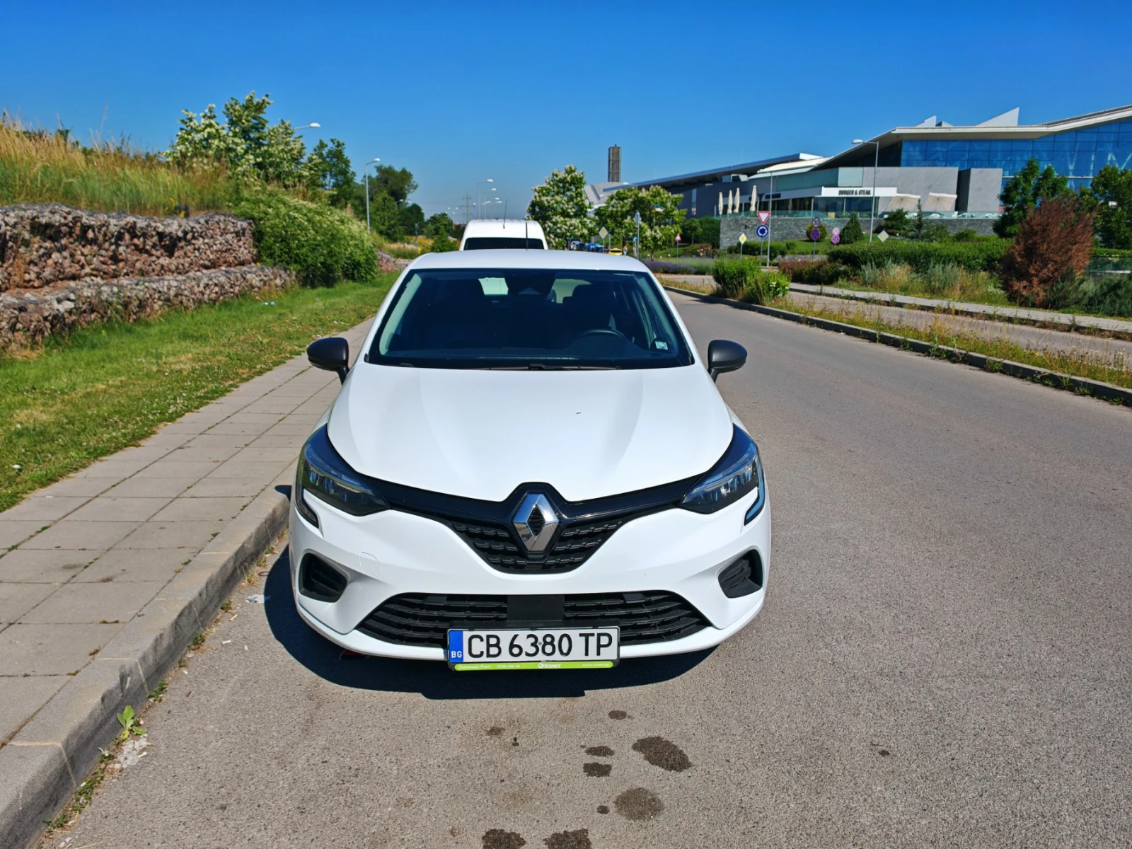 Renault Clio 1900Евро за получаване, 1.0TCE ECO-G ГАЗ, снимка 2 - Автомобили и джипове - 55044095