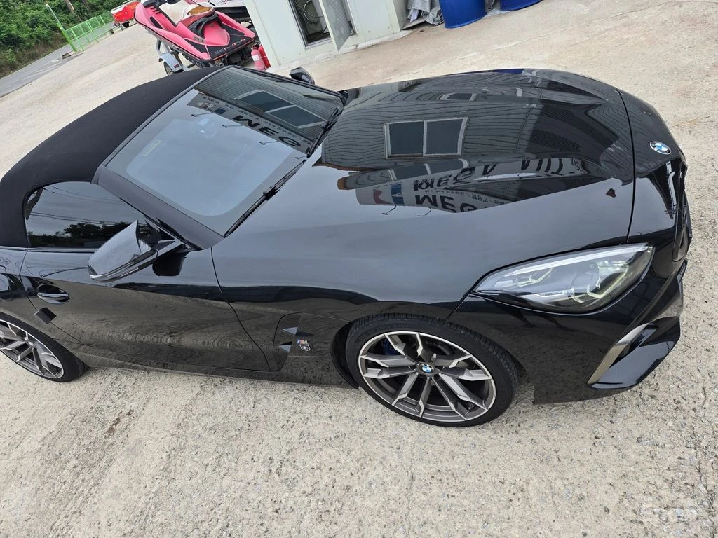 BMW Z4 M40i* HARMAN KARDON* 360 CAM* HEAD-UP* ОБДУХВАНЕ* , снимка 3 - Автомобили и джипове - 55050651