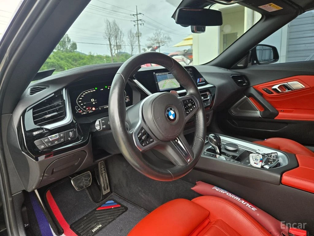 BMW Z4 M40i* HARMAN KARDON* 360 CAM* HEAD-UP* ОБДУХВАНЕ* , снимка 11 - Автомобили и джипове - 55050651