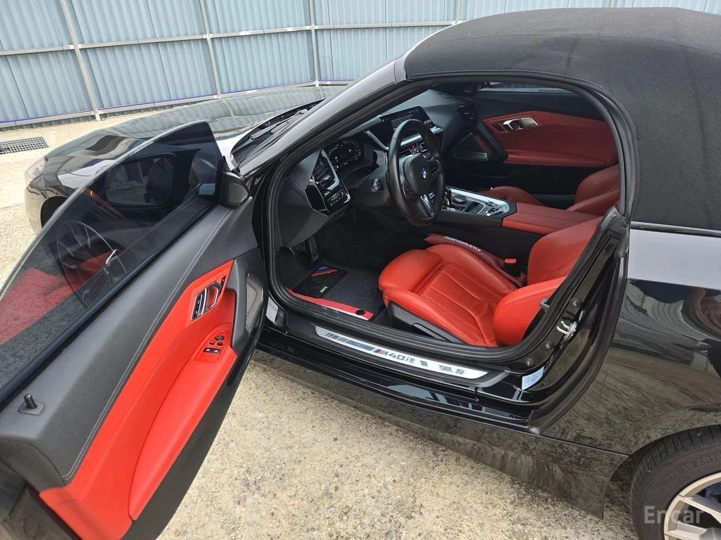 BMW Z4 M40i* HARMAN KARDON* 360 CAM* HEAD-UP* ОБДУХВАНЕ* , снимка 8 - Автомобили и джипове - 55050651