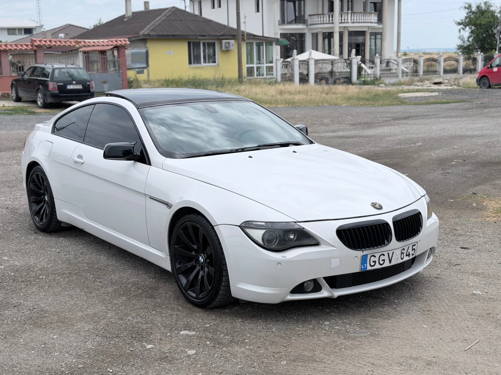 BMW 645, снимка 3 - Автомобили и джипове - 55153075