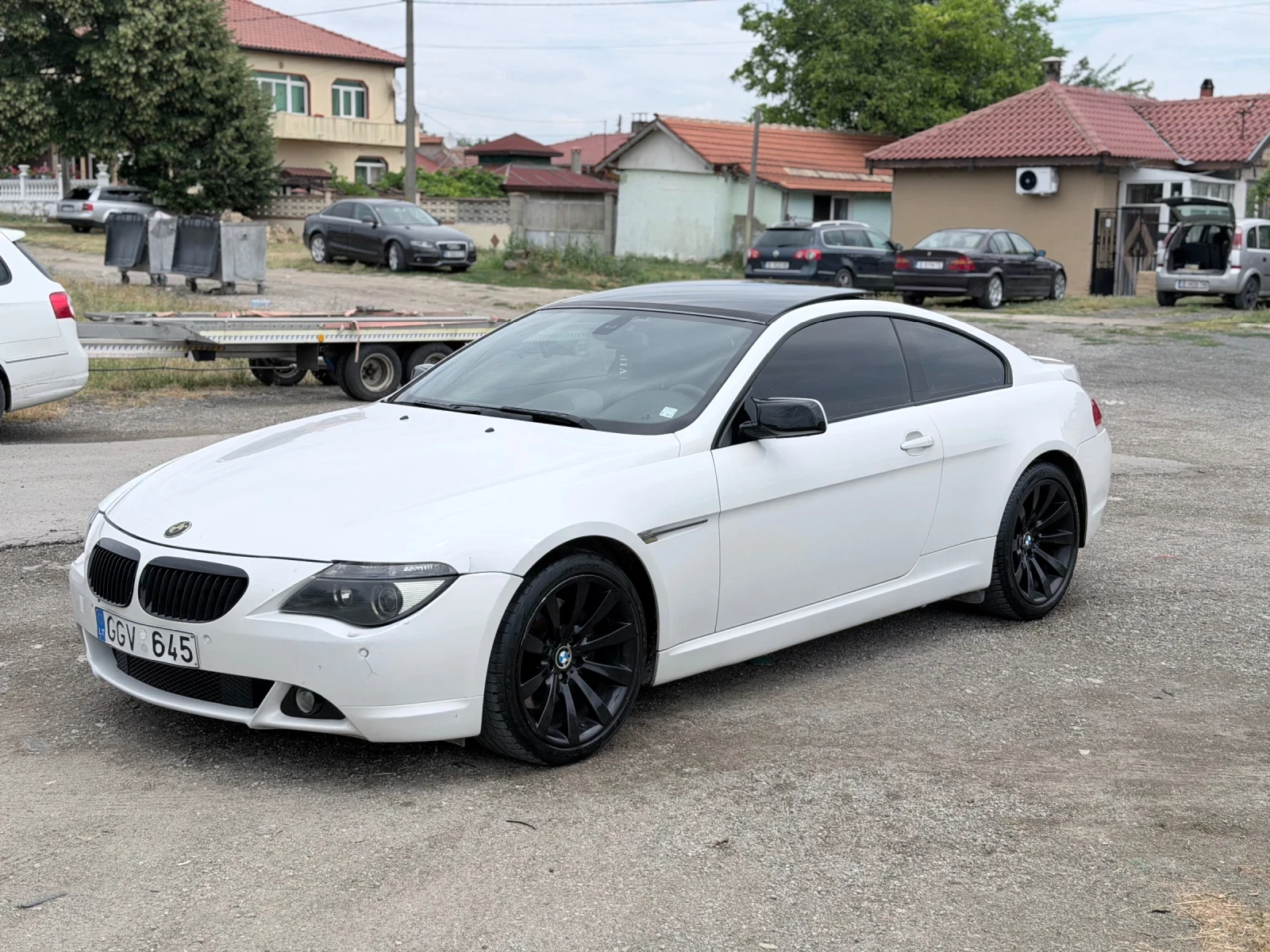 BMW 645, снимка 2 - Автомобили и джипове - 55153075