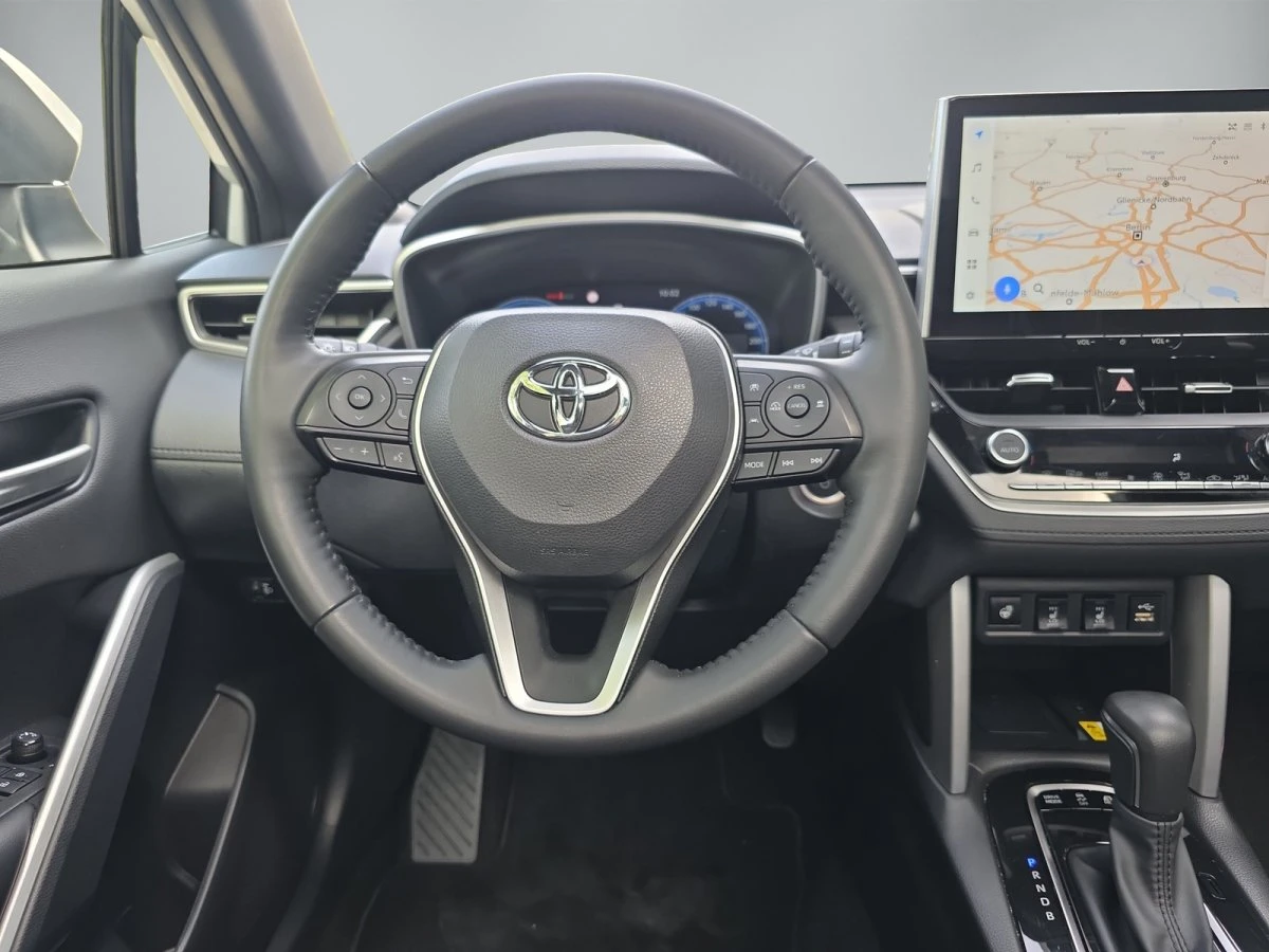 Toyota Corolla Cross 2.0 HYBRID | 70 000 км.| TEAM D| ГАРАНЦИЯ, снимка 11 - Автомобили и джипове - 55232554