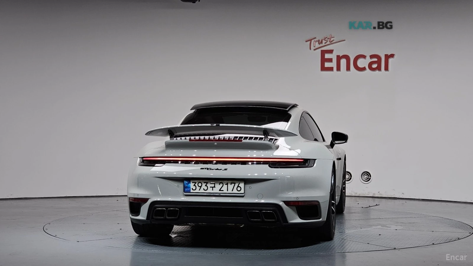 Porsche 911 * TURBO S* ПОДГРЕВ* ОБДУХВАНЕ* ШИБИДАХ* 360* FULL*, снимка 4 - Автомобили и джипове - 55234833