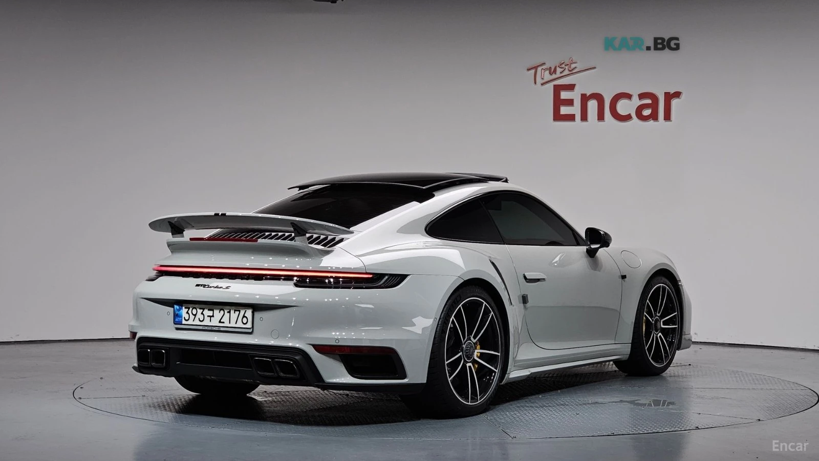 Porsche 911 * TURBO S* ПОДГРЕВ* ОБДУХВАНЕ* ШИБИДАХ* 360* FULL*, снимка 2 - Автомобили и джипове - 55234833