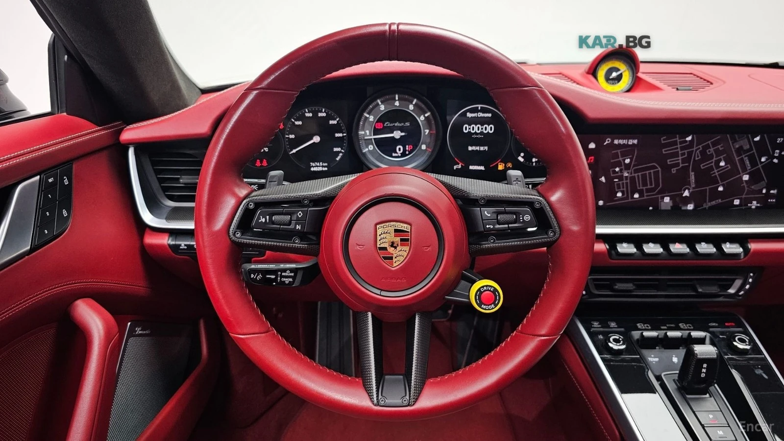 Porsche 911 * TURBO S* ПОДГРЕВ* ОБДУХВАНЕ* ШИБИДАХ* 360* FULL*, снимка 12 - Автомобили и джипове - 55234833