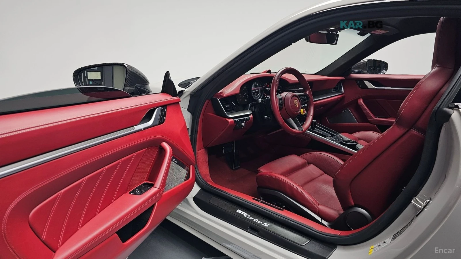 Porsche 911 * TURBO S* ПОДГРЕВ* ОБДУХВАНЕ* ШИБИДАХ* 360* FULL*, снимка 10 - Автомобили и джипове - 55234833