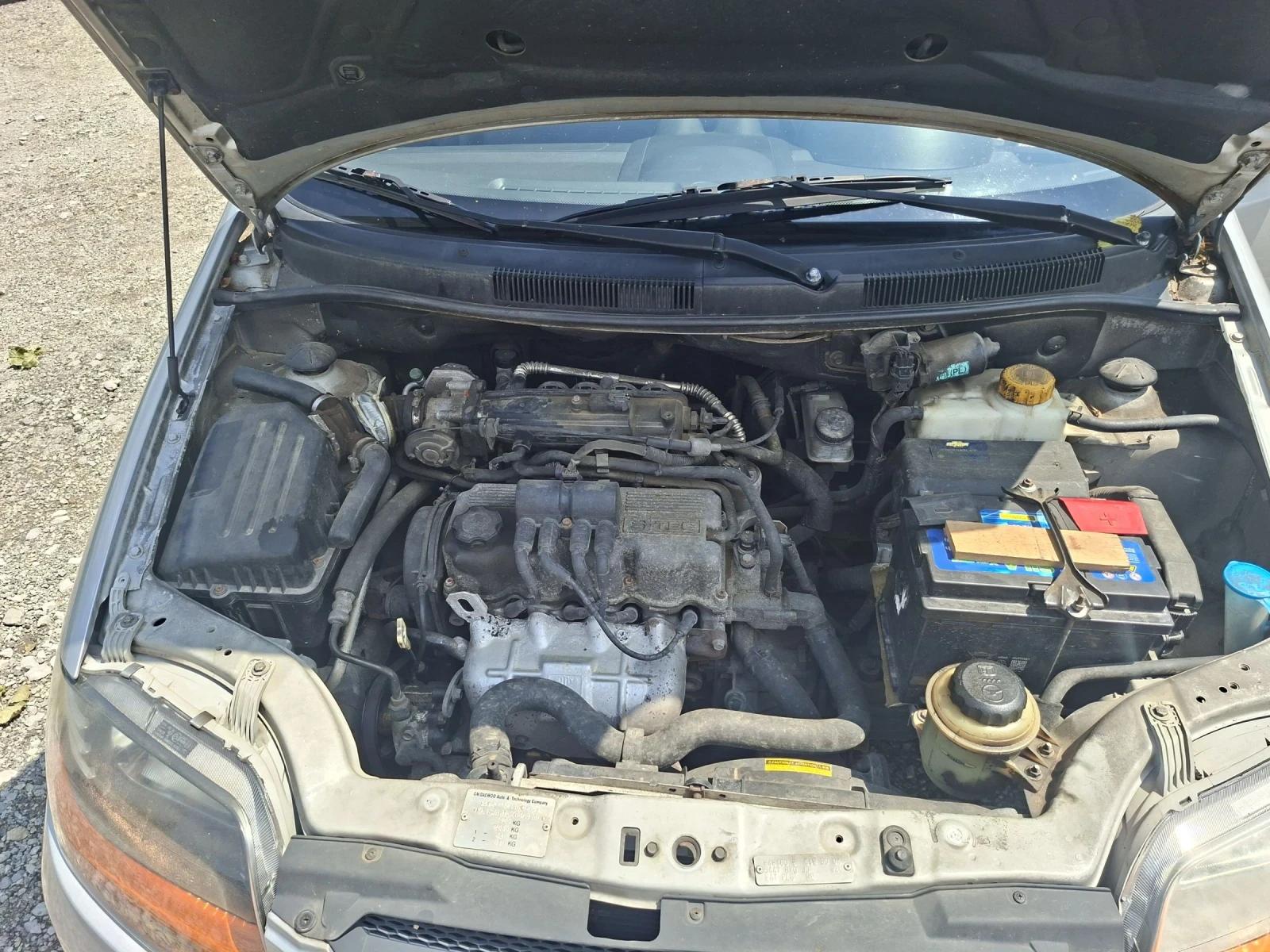 Chevrolet Kalos 1.2 ������  | Mobile.bg � ����������� 13