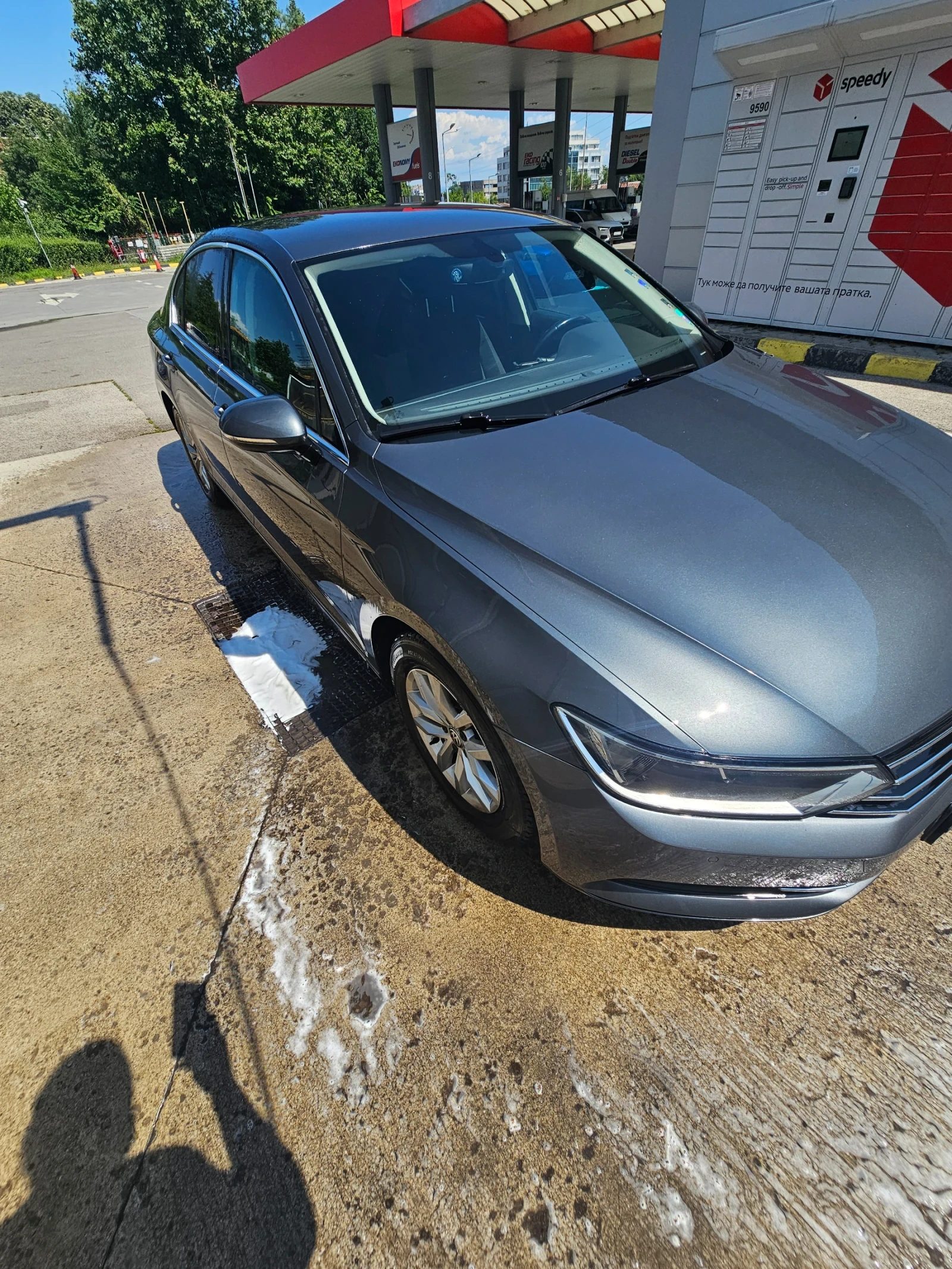 VW Passat, снимка 12 - Автомобили и джипове - 55251083