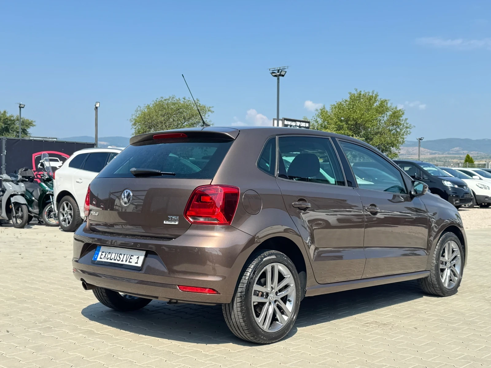 VW Polo 1.2TSI LOUGNE FULL EKSTRA, снимка 5 - Автомобили и джипове - 55438361