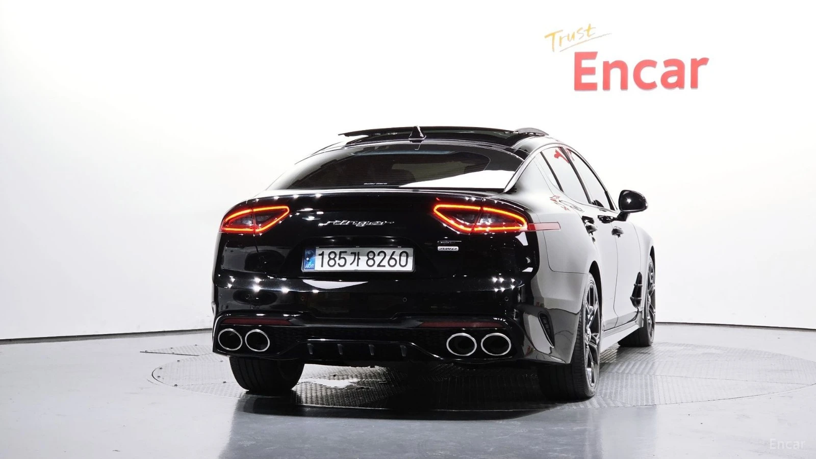 Kia Stinger 3.3. Turbo AWD GT* HUD* 360* ПАНО* НАВИ, снимка 4 - Автомобили и джипове - 55577406