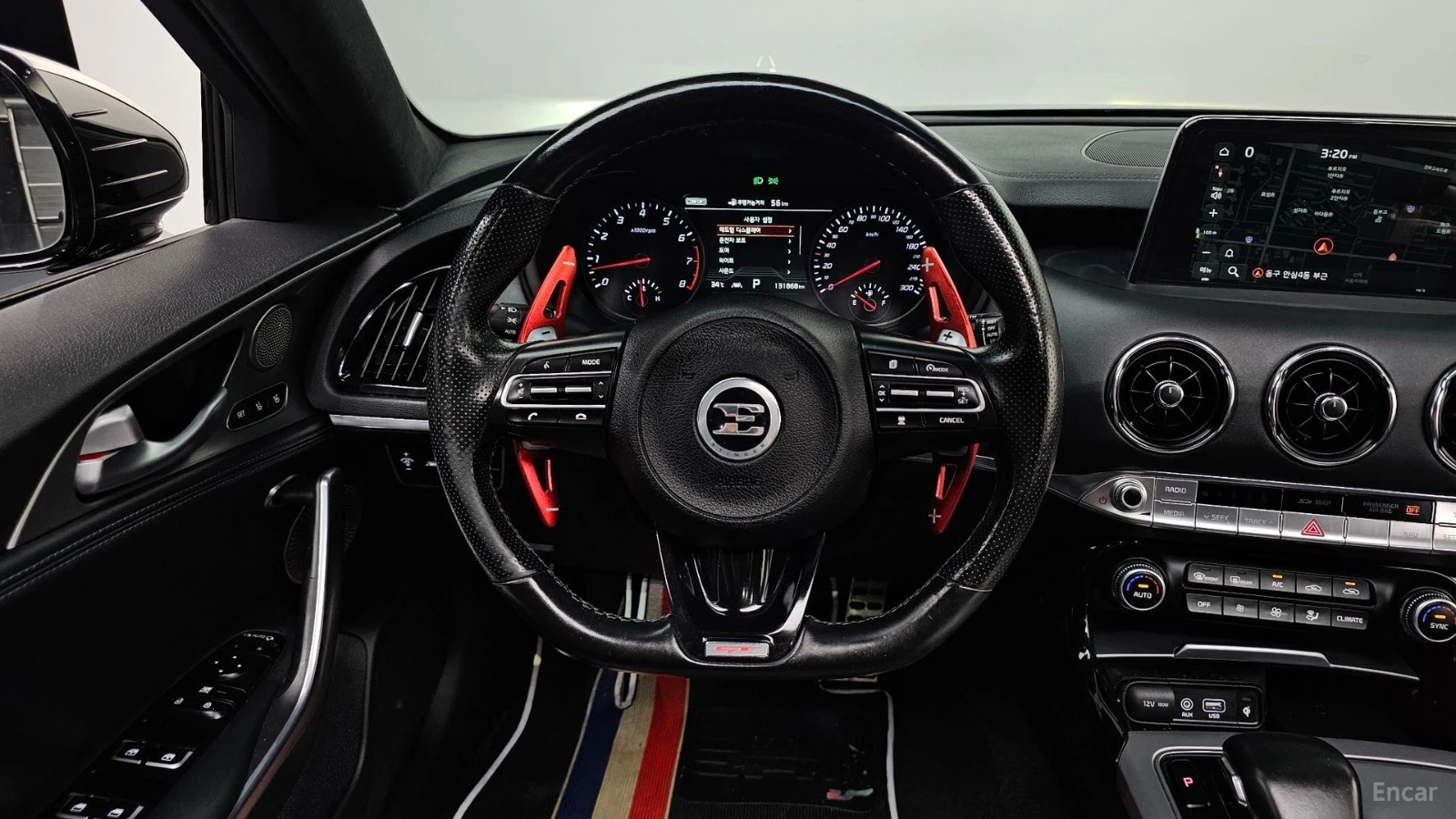Kia Stinger 3.3. Turbo AWD GT* HUD* 360* ПАНО* НАВИ, снимка 11 - Автомобили и джипове - 55577406