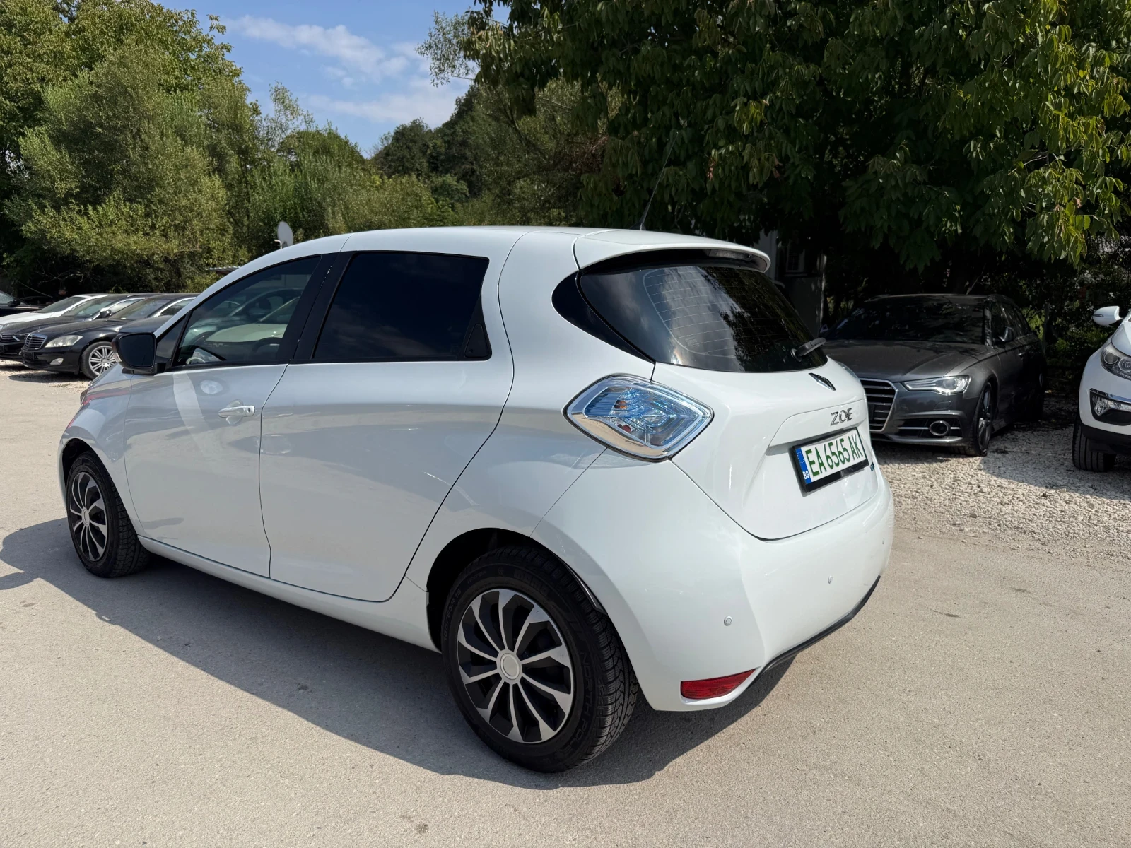 Renault Zoe 44KW - 92к.с. - 68 000KM! Топ състояние, снимка 7 - Автомобили и джипове - 55654501