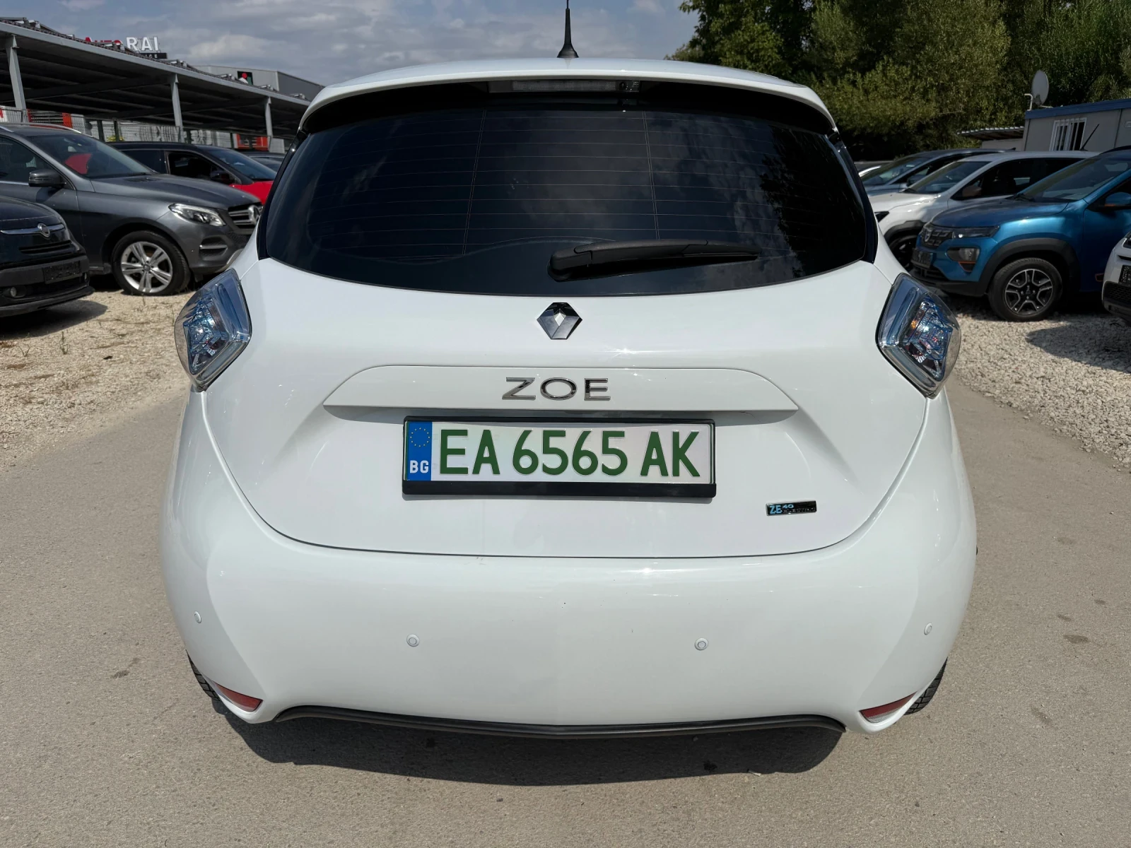 Renault Zoe 44KW - 92к.с. - 68 000KM! Топ състояние, снимка 8 - Автомобили и джипове - 55654501