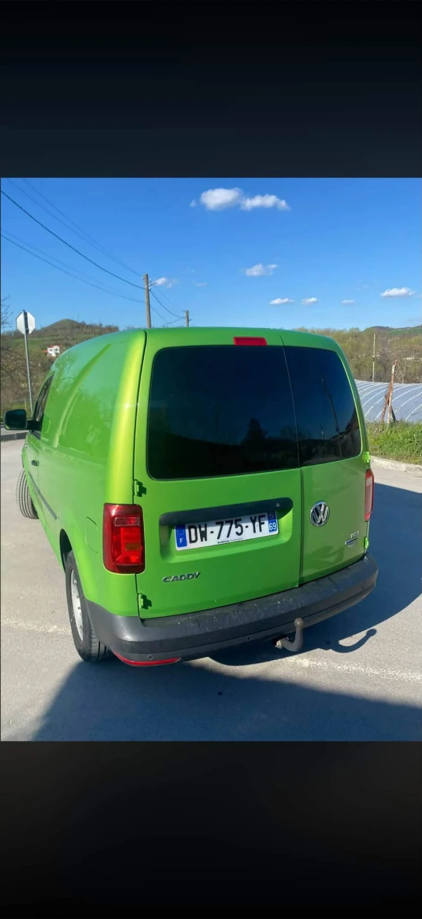 VW Caddy, снимка 3 - Автомобили и джипове - 55683518