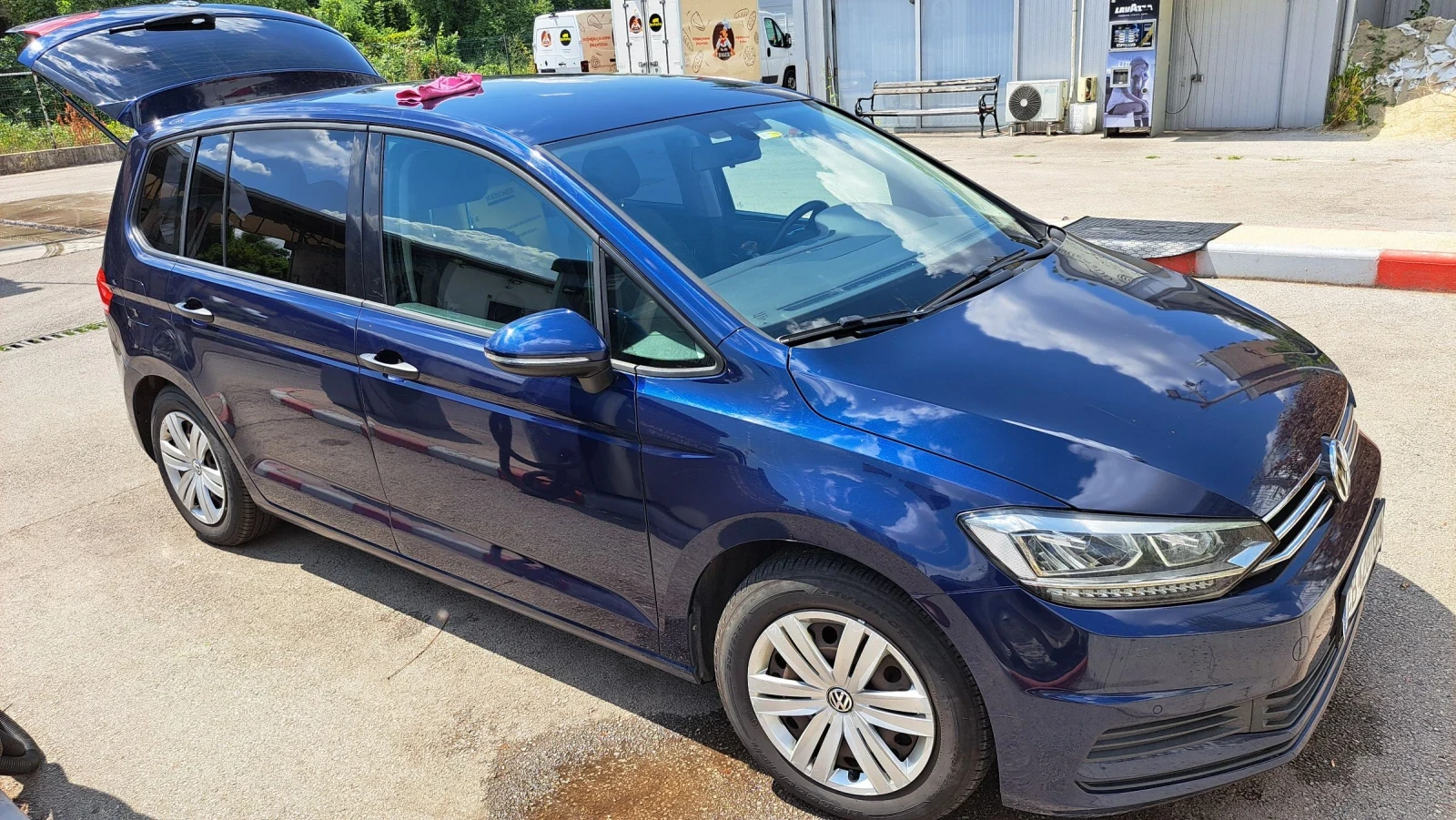 VW Touran 1.6 TDI DSG 110