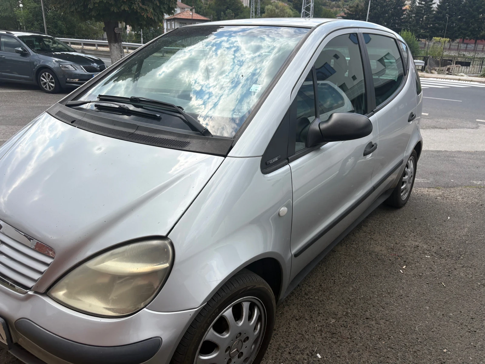 Mercedes-Benz A 170, снимка 2 - Автомобили и джипове - 55968839