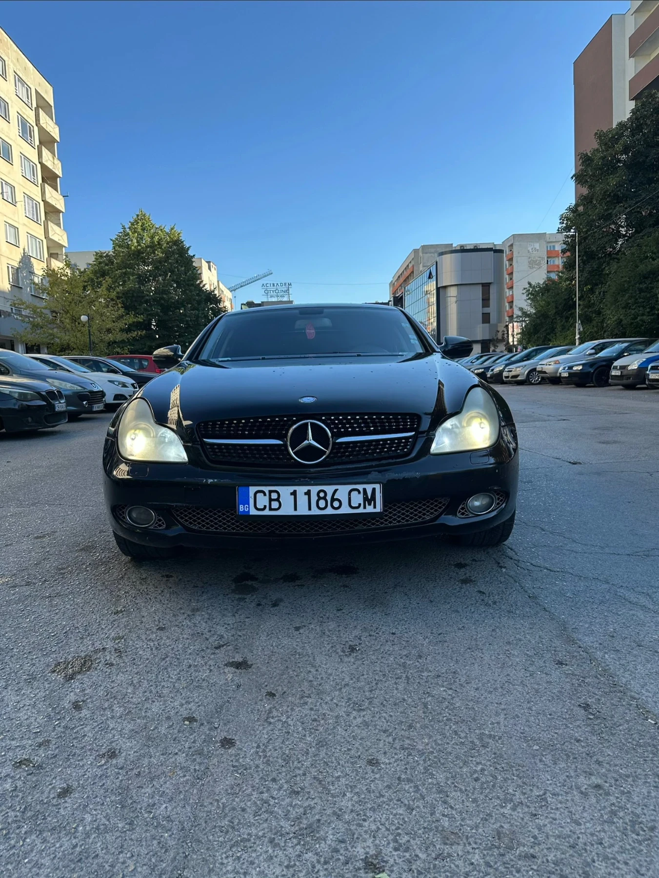Mercedes-Benz CLS 350