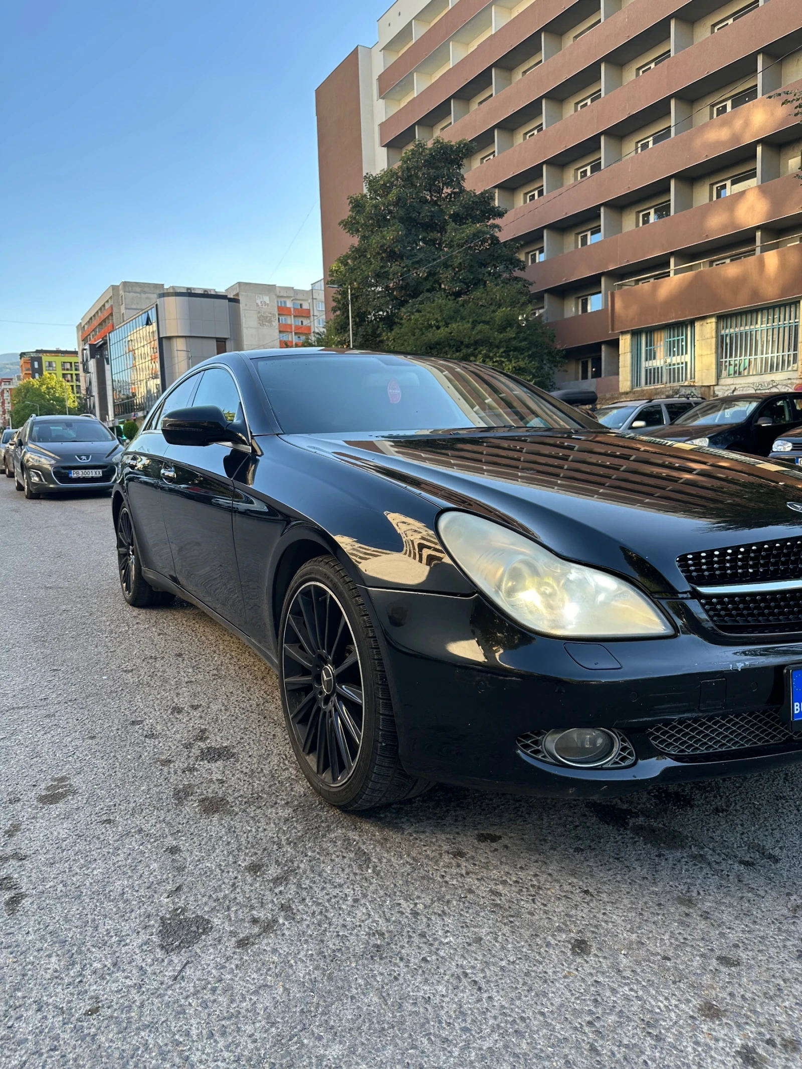 Mercedes-Benz CLS 350, снимка 3 - Автомобили и джипове - 56018224