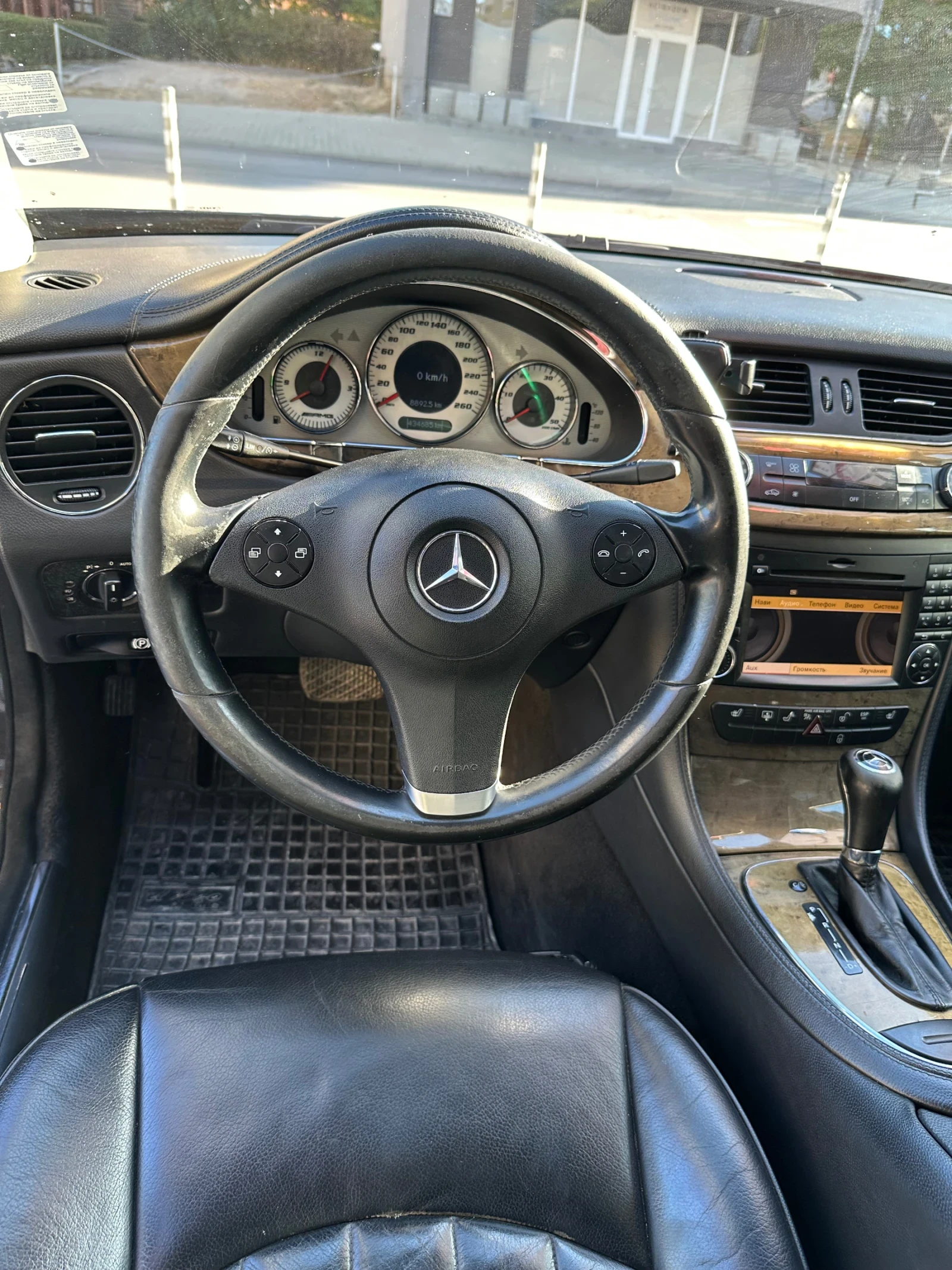Mercedes-Benz CLS 350, снимка 9 - Автомобили и джипове - 56018224