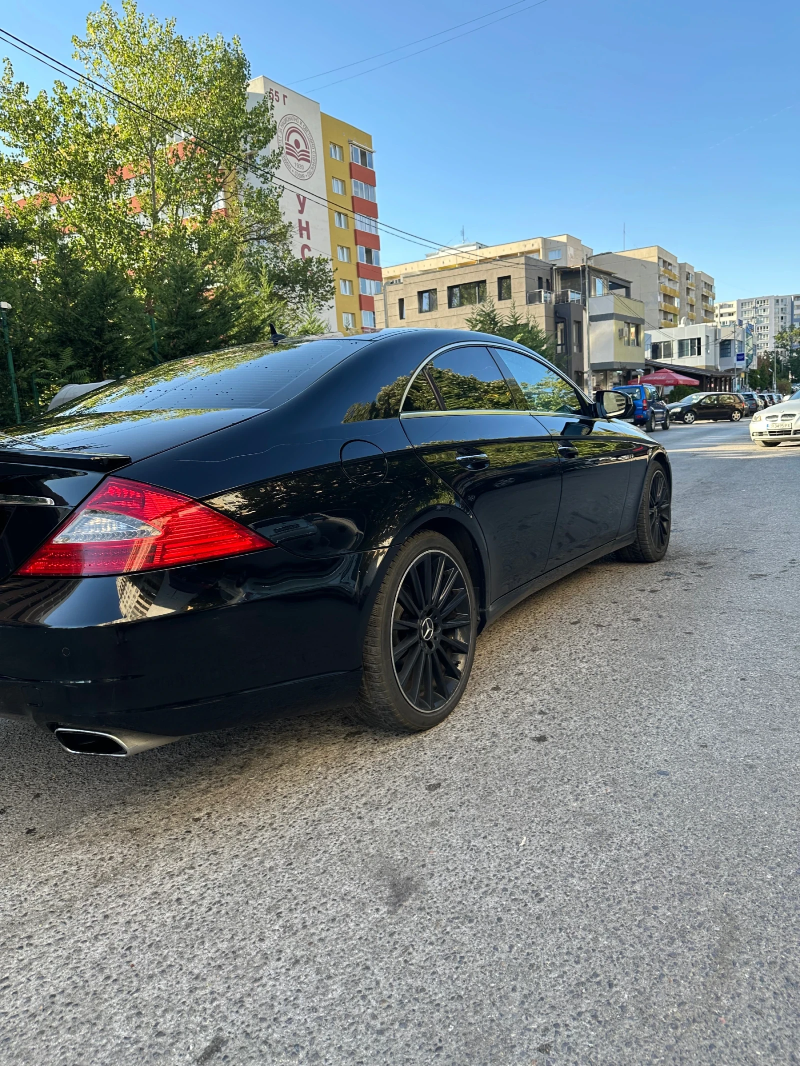 Mercedes-Benz CLS 350, снимка 5 - Автомобили и джипове - 56018224