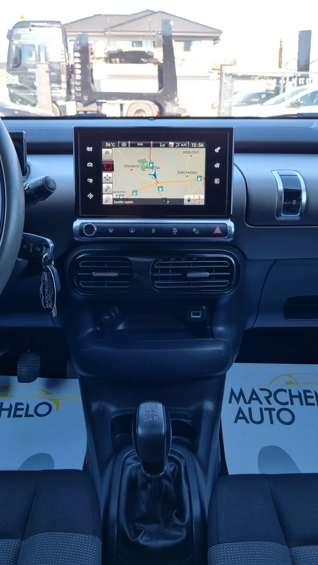 Citroen C4 Cactus 1.6 HDI, снимка 14 - Автомобили и джипове - 56020994