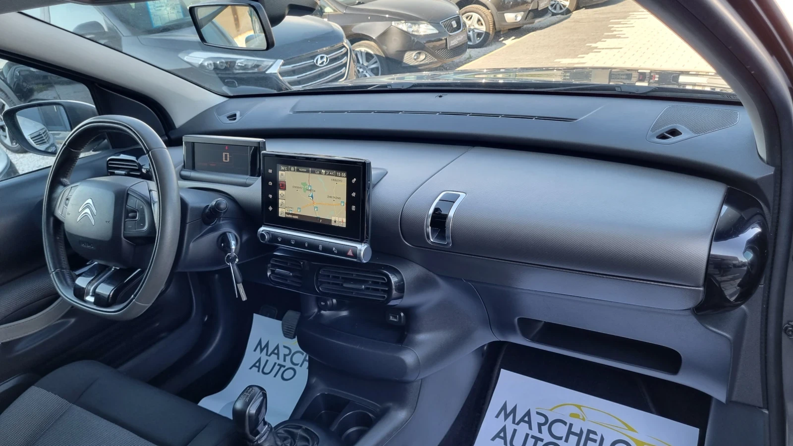 Citroen C4 Cactus 1.6 HDI, снимка 10 - Автомобили и джипове - 56020994