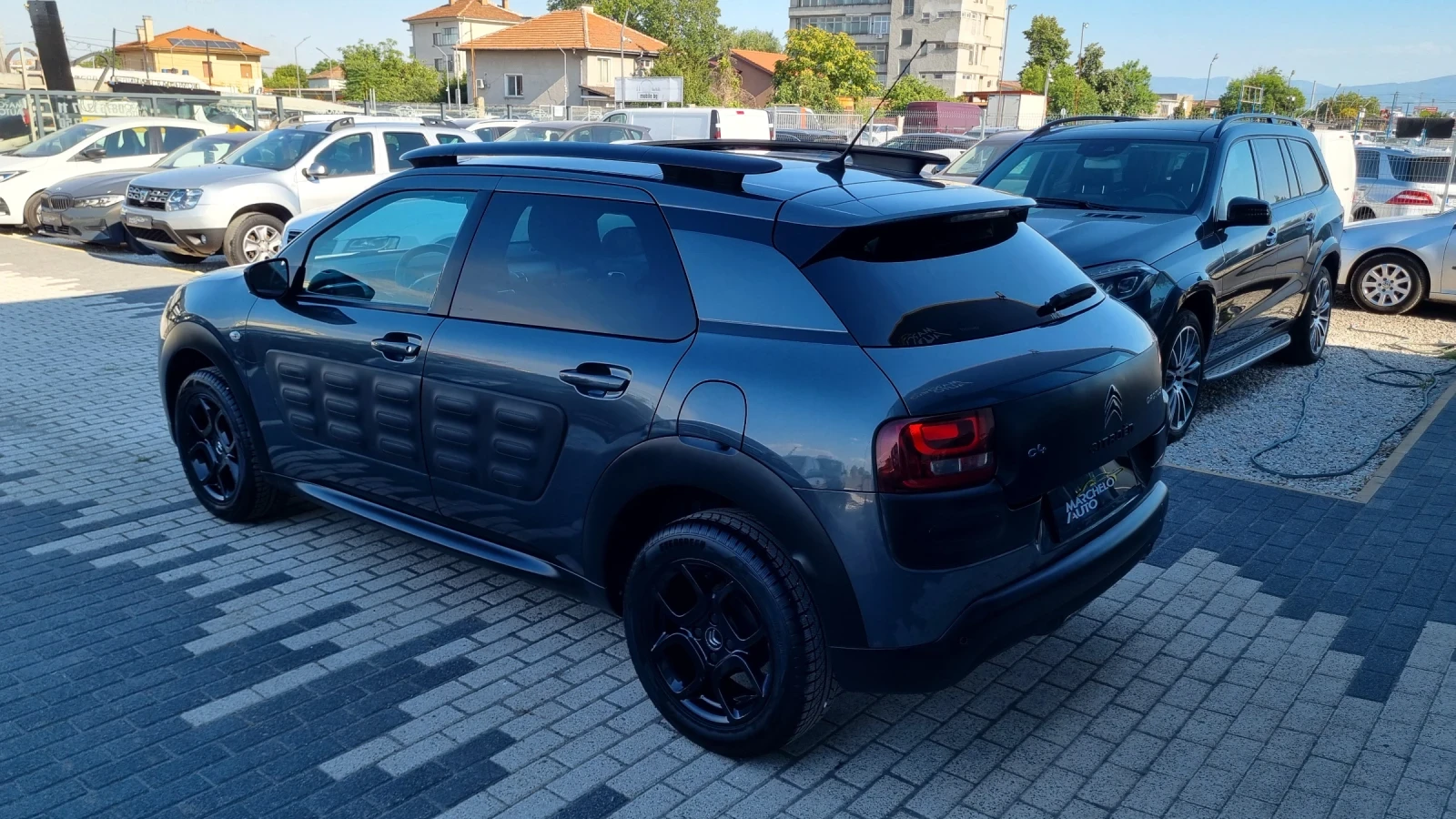 Citroen C4 Cactus 1.6 HDI, снимка 4 - Автомобили и джипове - 56020994