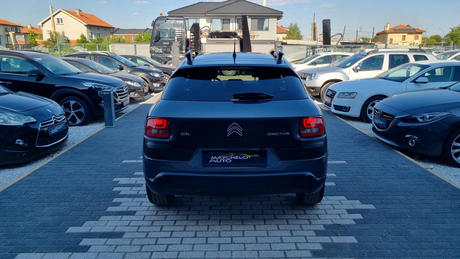 Citroen C4 Cactus 1.6 HDI, снимка 6 - Автомобили и джипове - 56020994