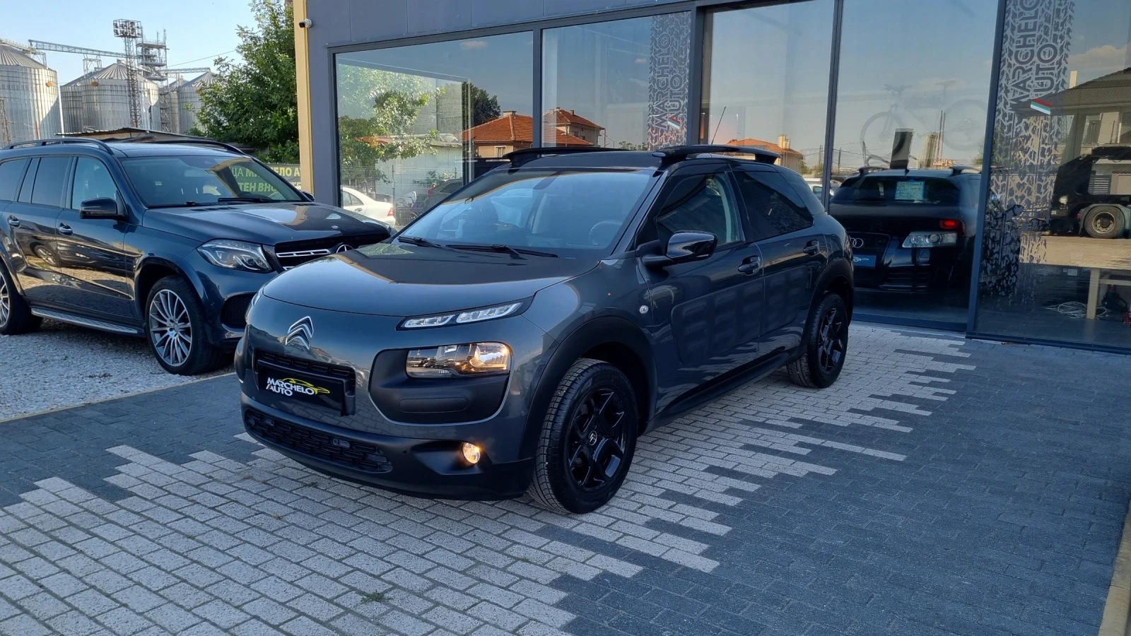 Citroen C4 Cactus 1.6 HDI, снимка 5 - Автомобили и джипове - 56020994