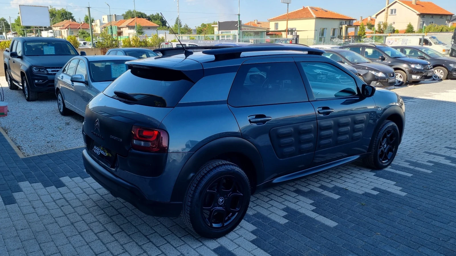 Citroen C4 Cactus 1.6 HDI, снимка 3 - Автомобили и джипове - 56020994