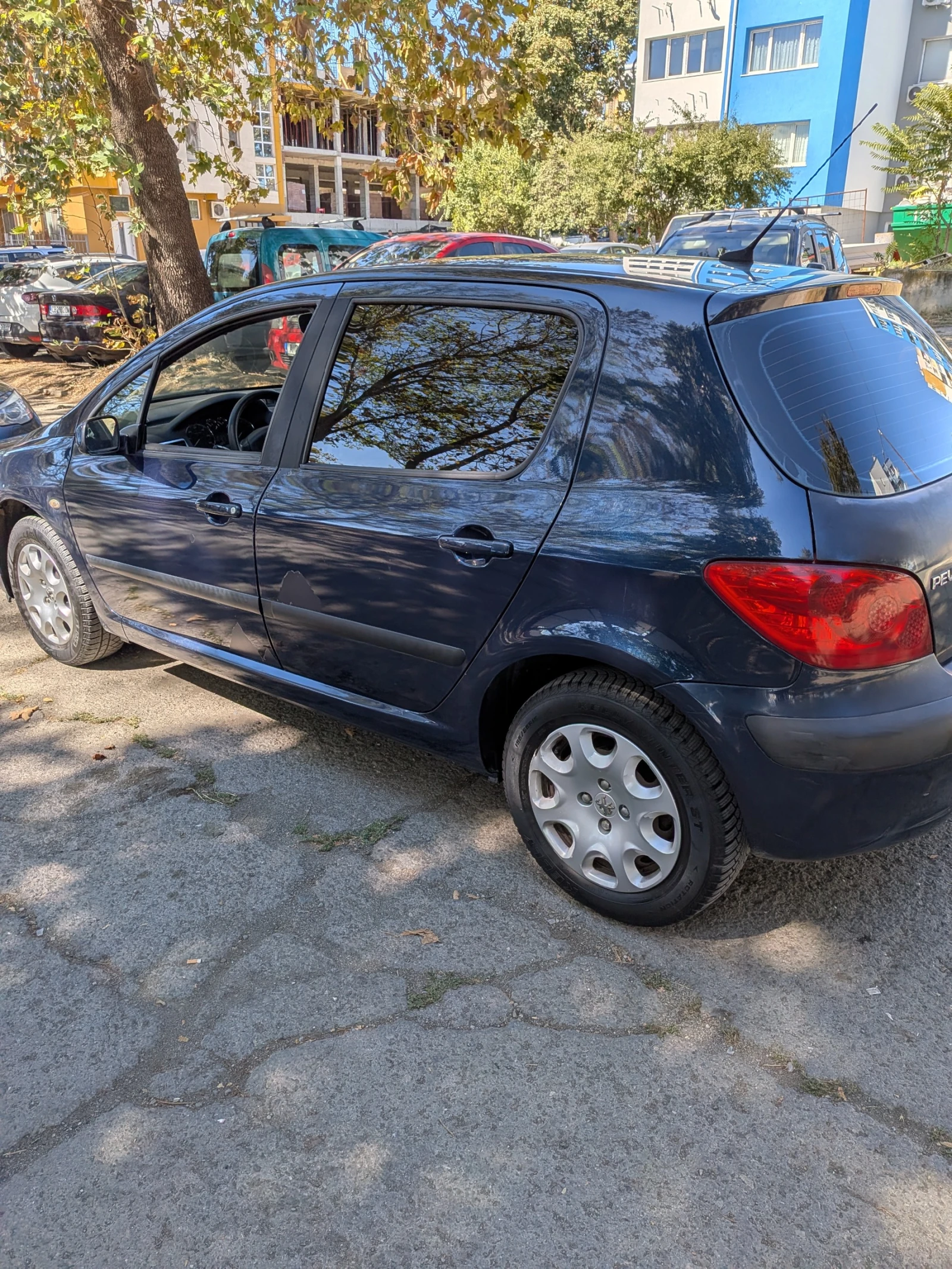 Peugeot 307, снимка 4 - Автомобили и джипове - 56116750