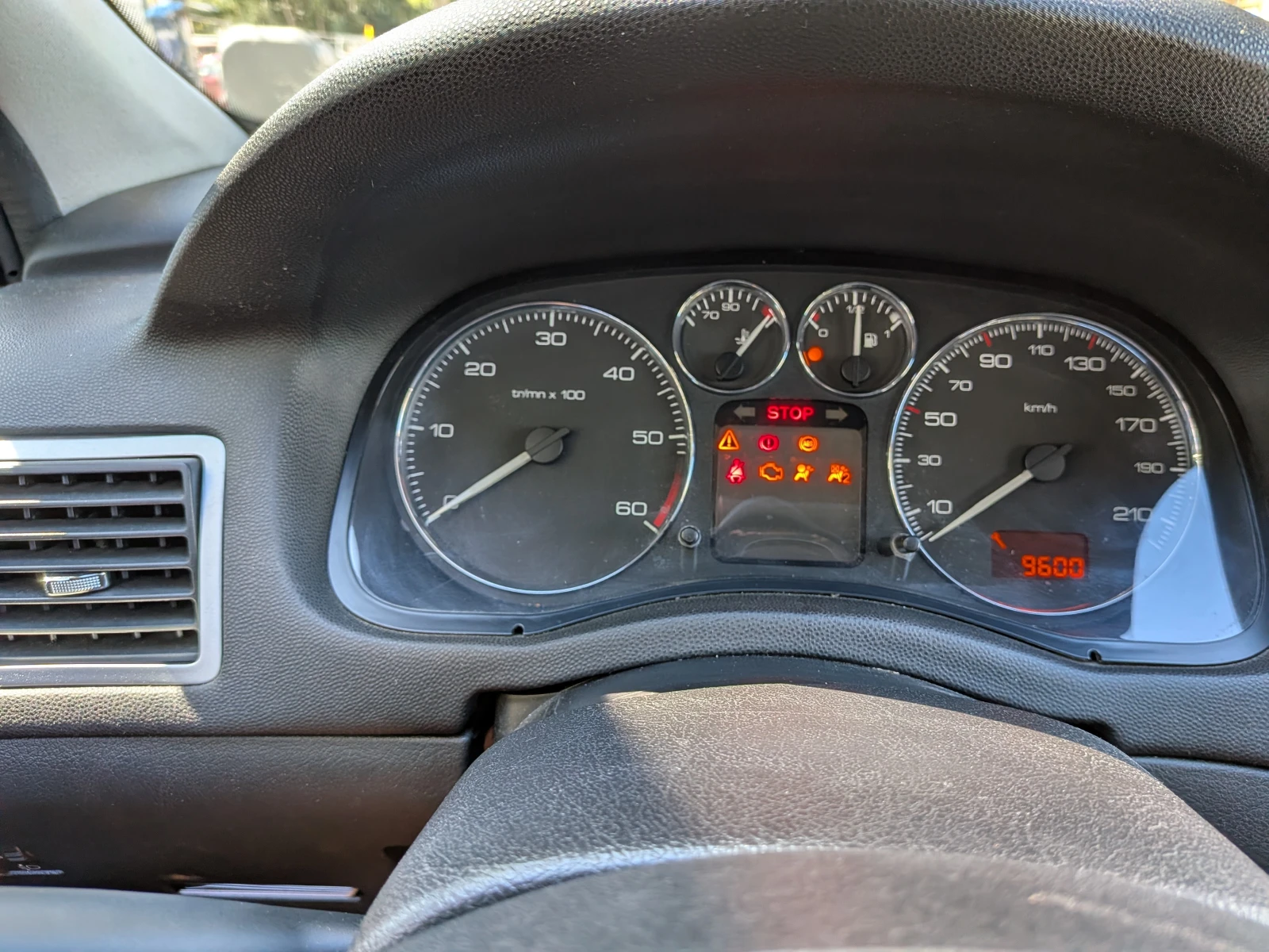 Peugeot 307, снимка 12 - Автомобили и джипове - 56116750