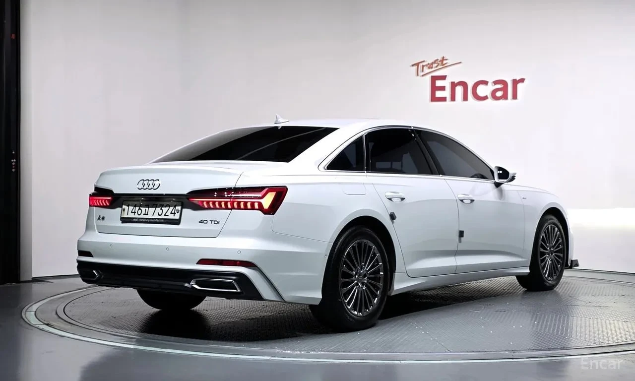 Audi A6 40 TDI Premium/360 КАМ/ПОДГРЕВ/ОБДУХ/ХЕДЪП/, снимка 2 - Автомобили и джипове - 56134307