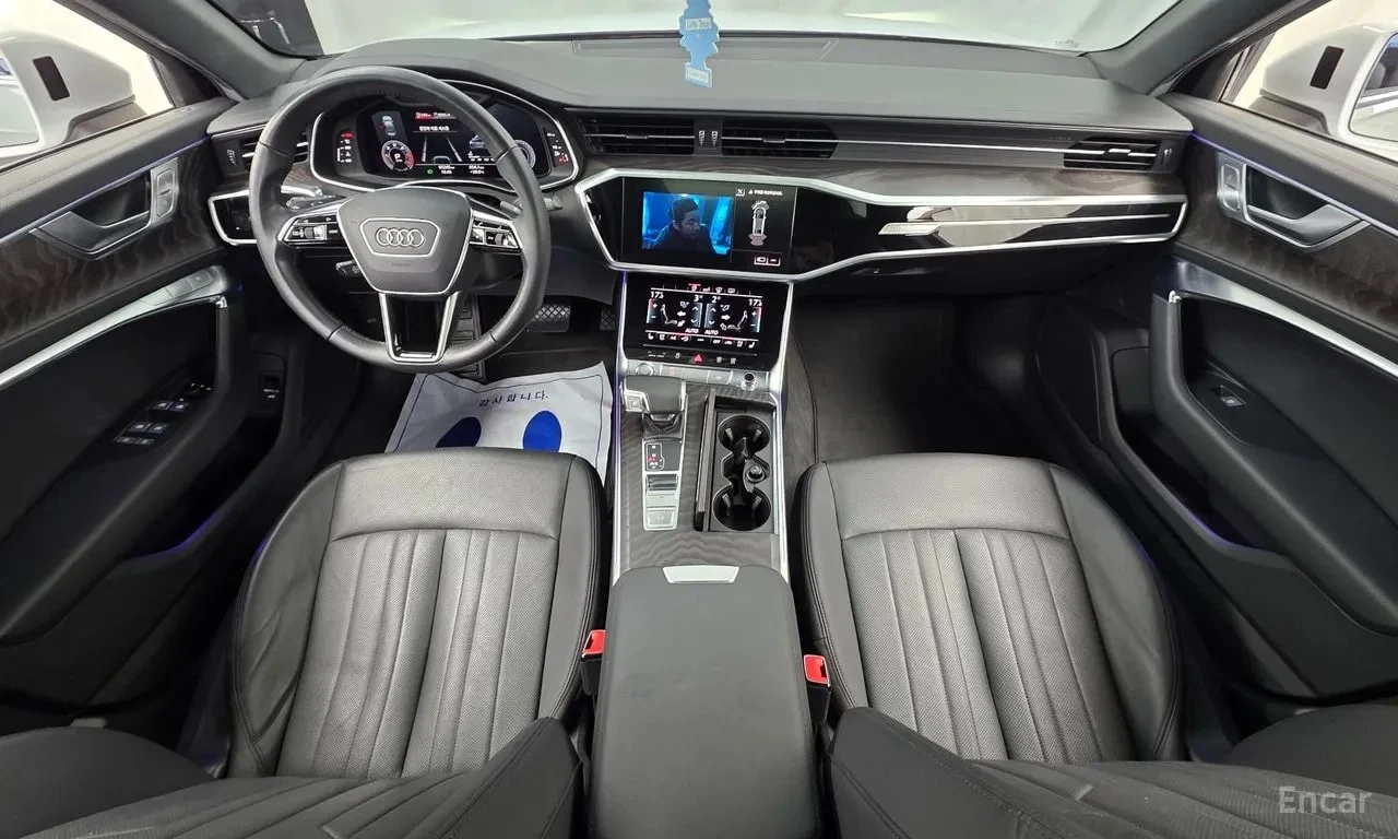 Audi A6 40 TDI Premium/360 КАМ/ПОДГРЕВ/ОБДУХ/ХЕДЪП/, снимка 7 - Автомобили и джипове - 56134307
