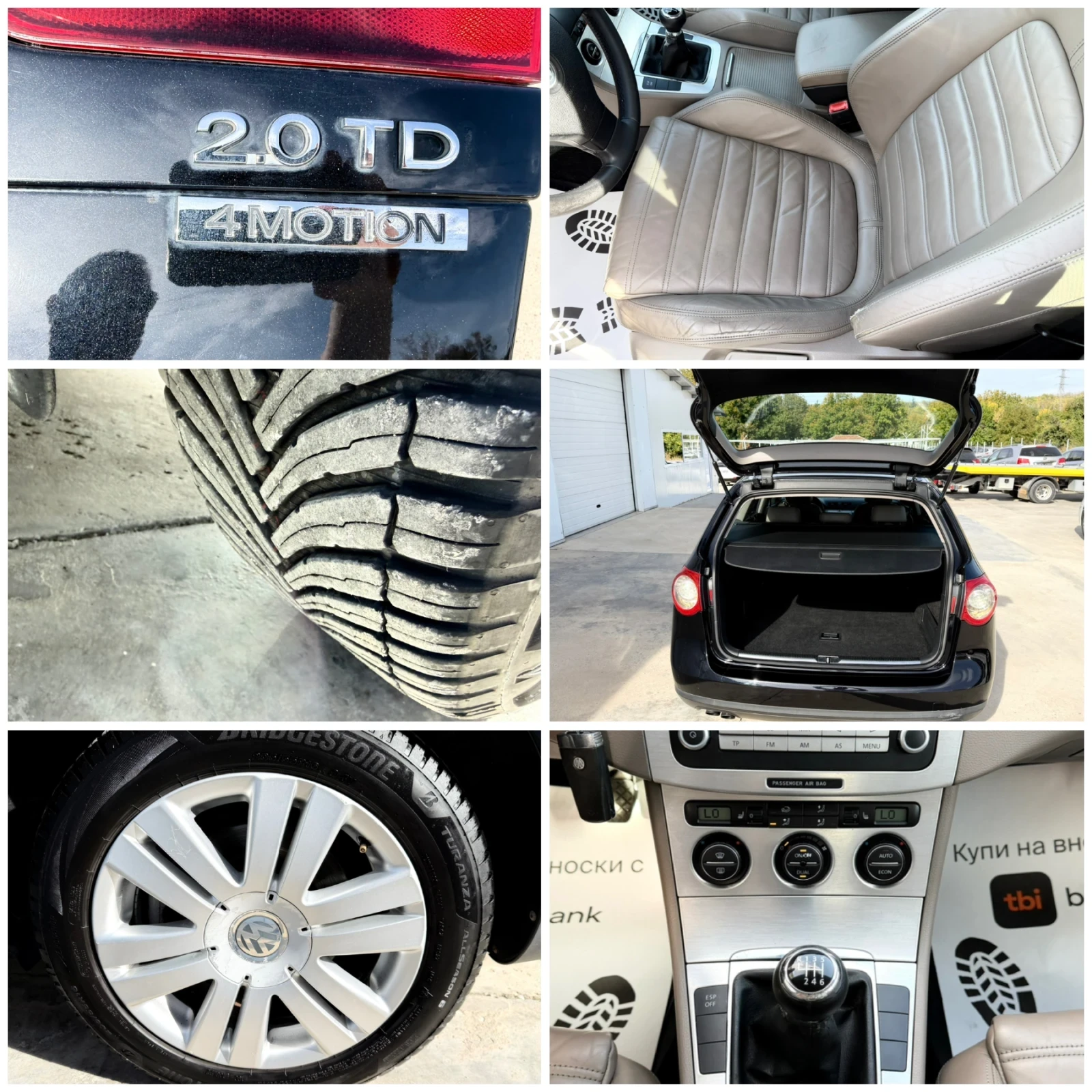 VW Passat 2.0tdi 140k.c* Highline* 4x4* UNIKAT*  | Mobile.bg � ����������� 10