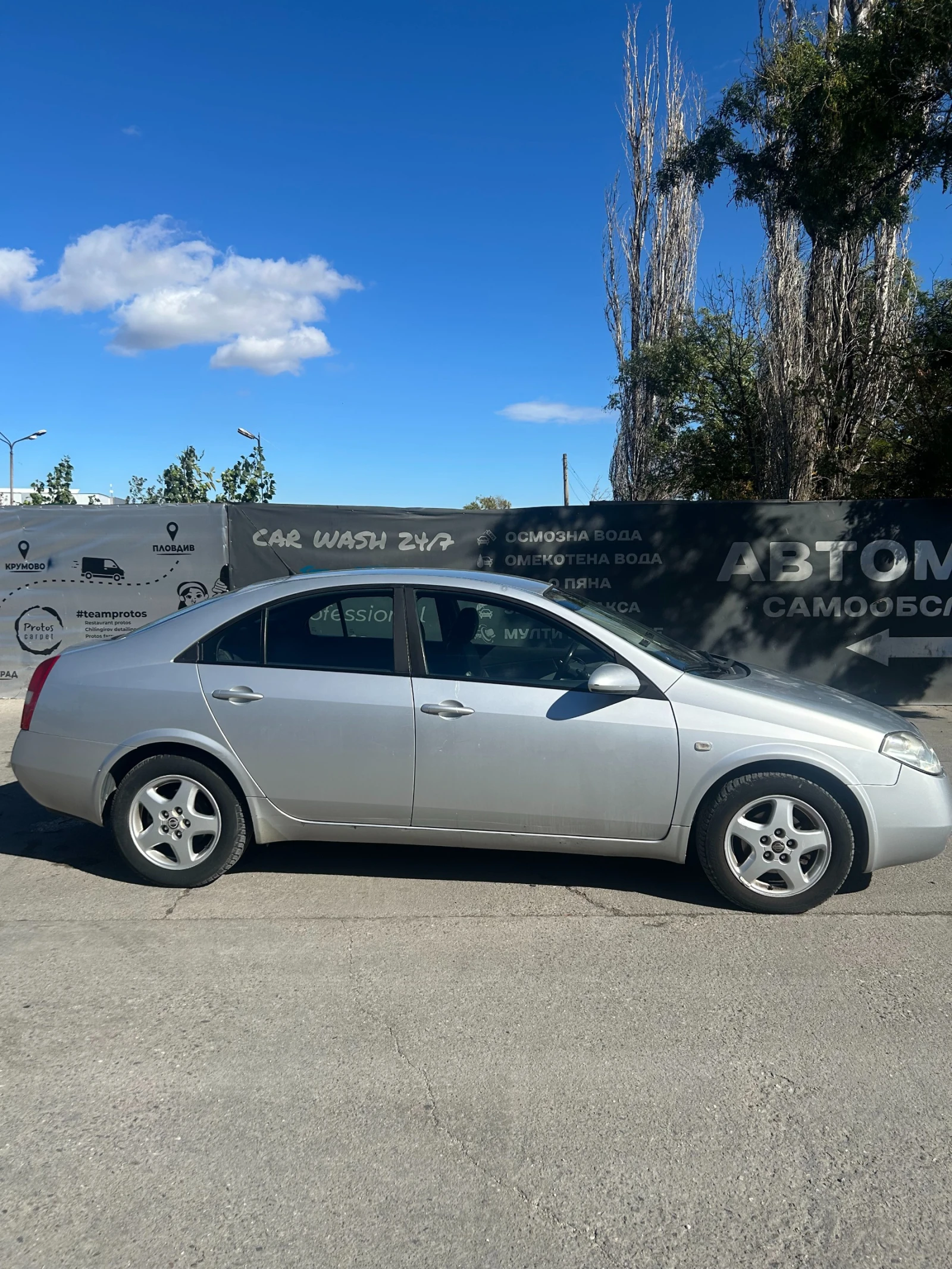 Nissan Primera, снимка 4 - Автомобили и джипове - 56625157