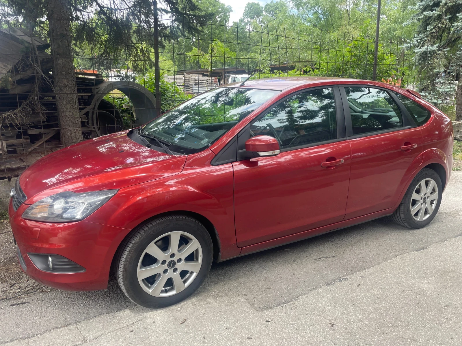 Ford Focus CB4, снимка 3 - Автомобили и джипове - 56704509