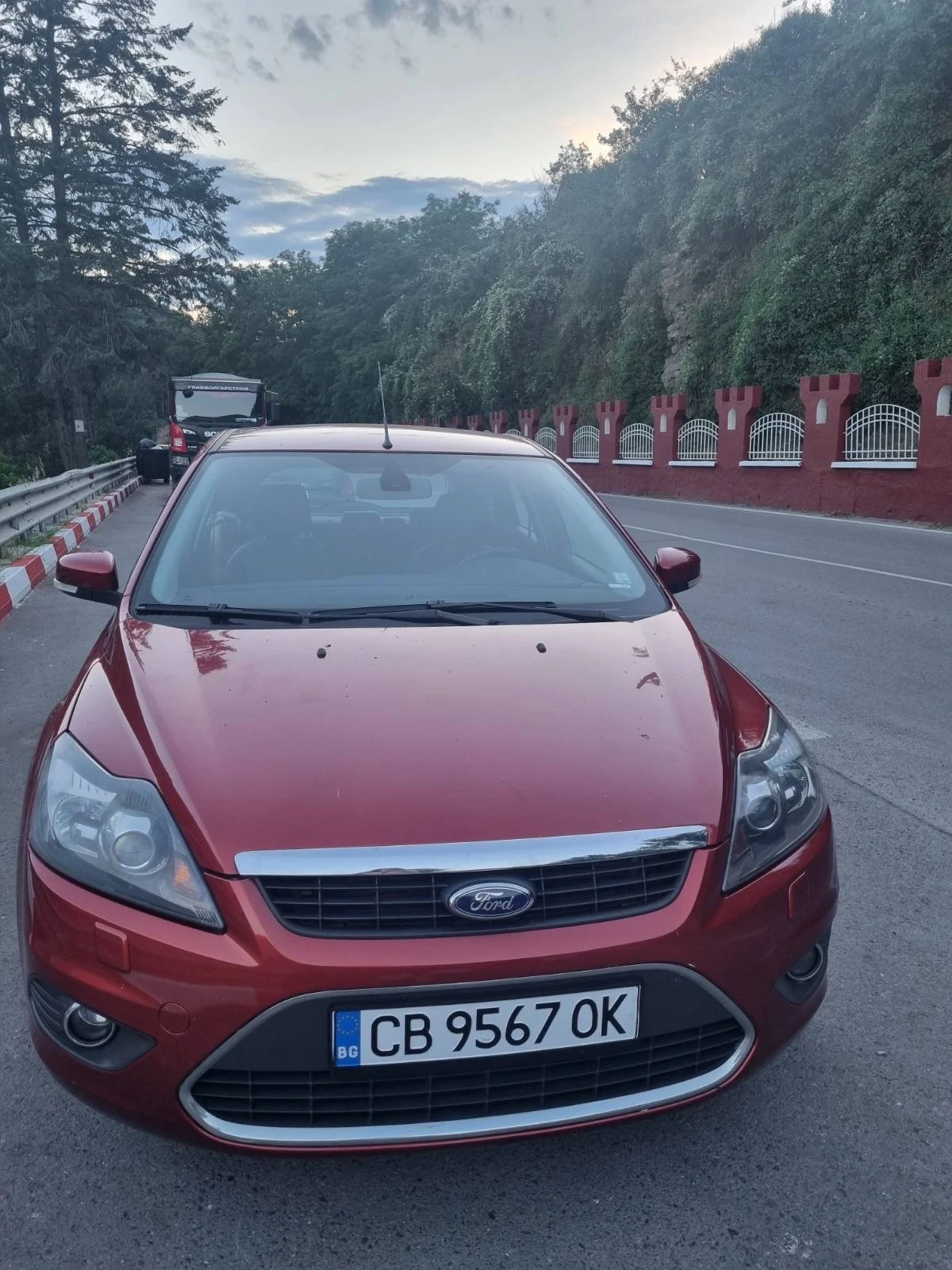 Ford Focus CB4