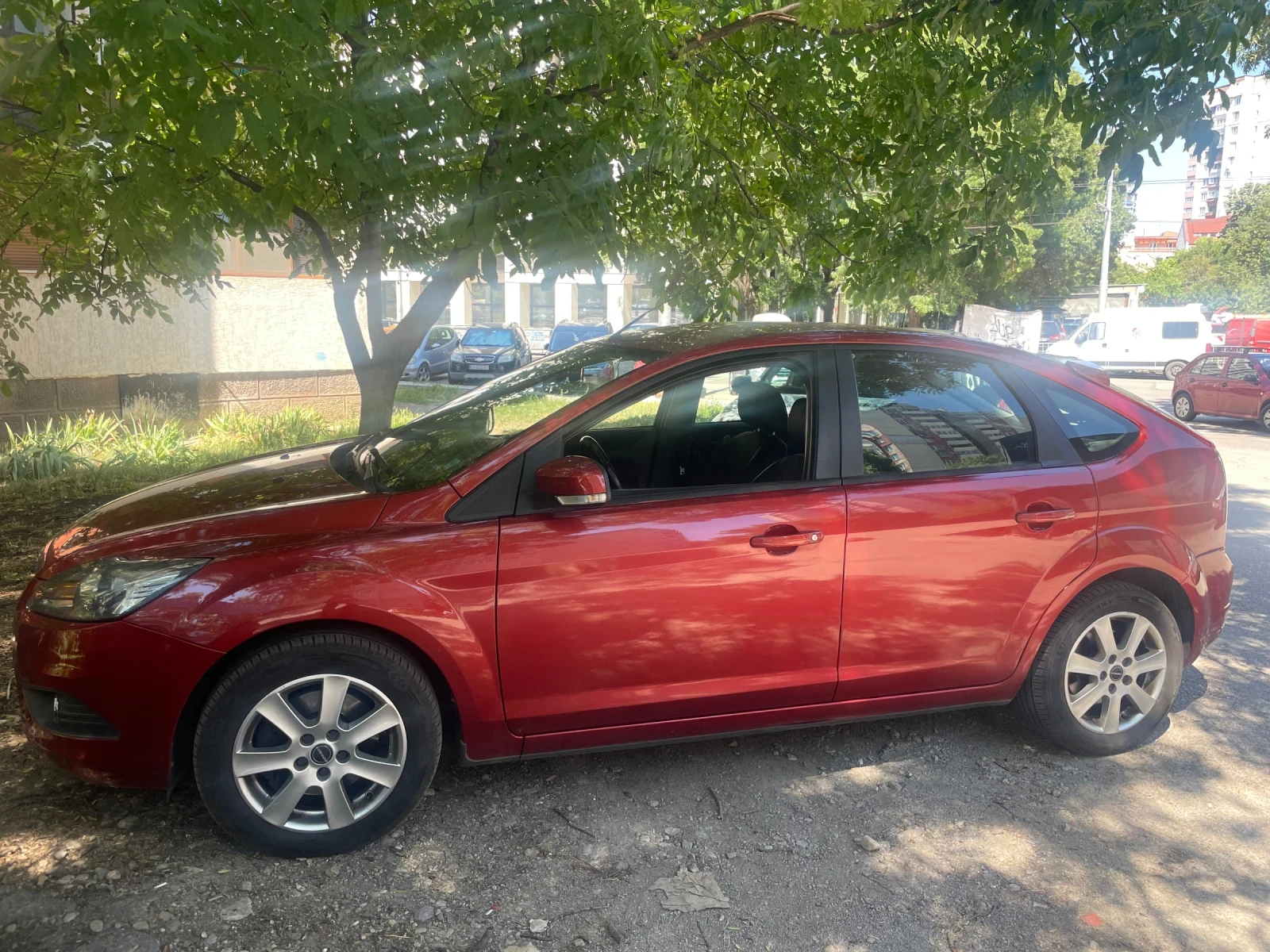 Ford Focus CB4, снимка 14 - Автомобили и джипове - 56704509