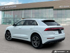 Audi Q8 55TFSI* MATRIX* S* LINE* ОБДУХВАНЕ* ДИСТРОНИК* 360, снимка 4