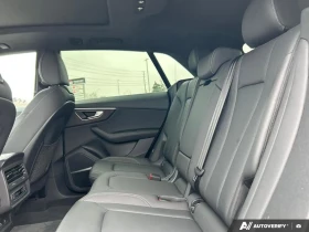 Audi Q8 55TFSI* MATRIX* S* LINE* ОБДУХВАНЕ* ДИСТРОНИК* 360, снимка 16