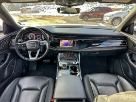 Audi Q8 PREMIUM VIRTUAL 360 CAM PANO DISTRONIC CARPLAY - 29900 € / 58479.32 лв. - 57457823 6