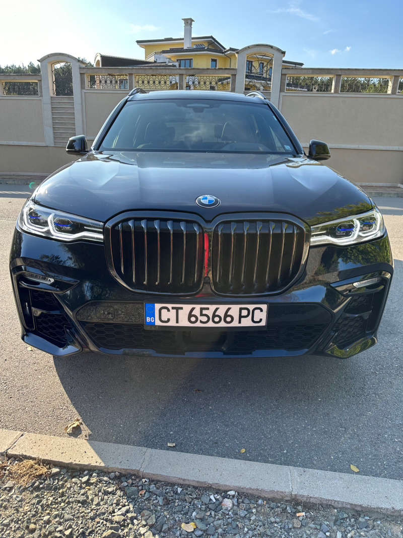 BMW X7 M40d, снимка 9 - Автомобили и джипове - 45103164